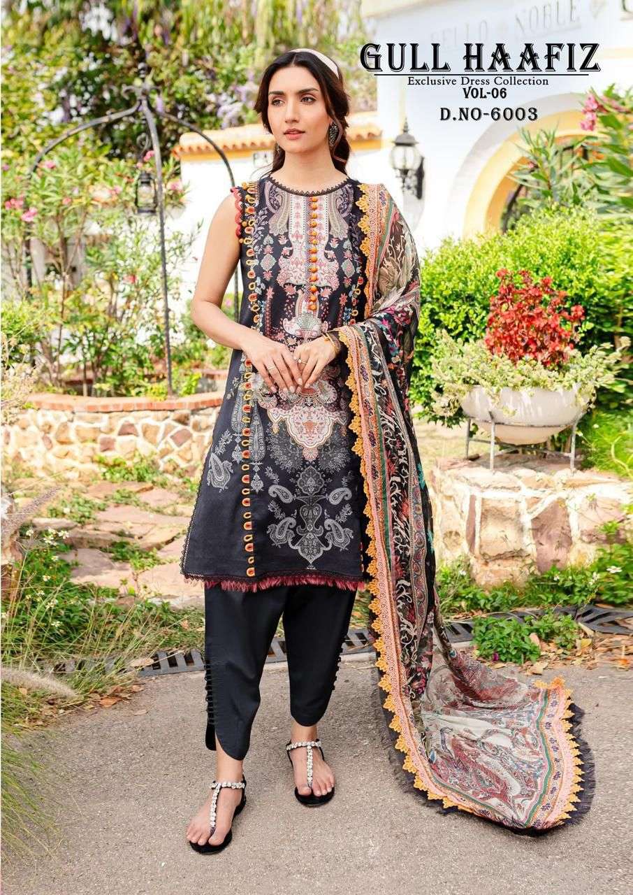 NAND GOPAL GULL HAAFIZ VOL 6 COTTON DIGITAL PRINT SALWAR SUIT
