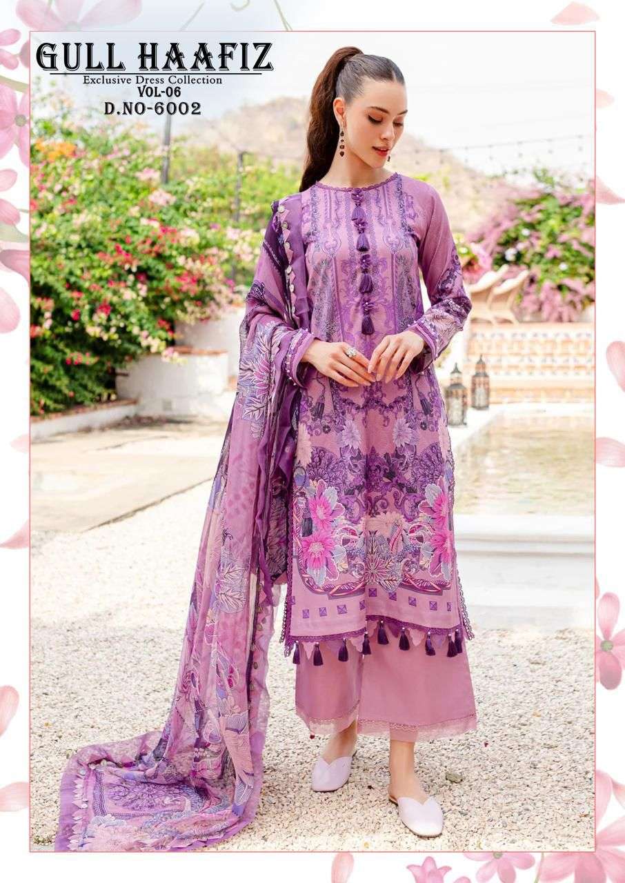 NAND GOPAL GULL HAAFIZ VOL 6 COTTON DIGITAL PRINT SALWAR SUIT