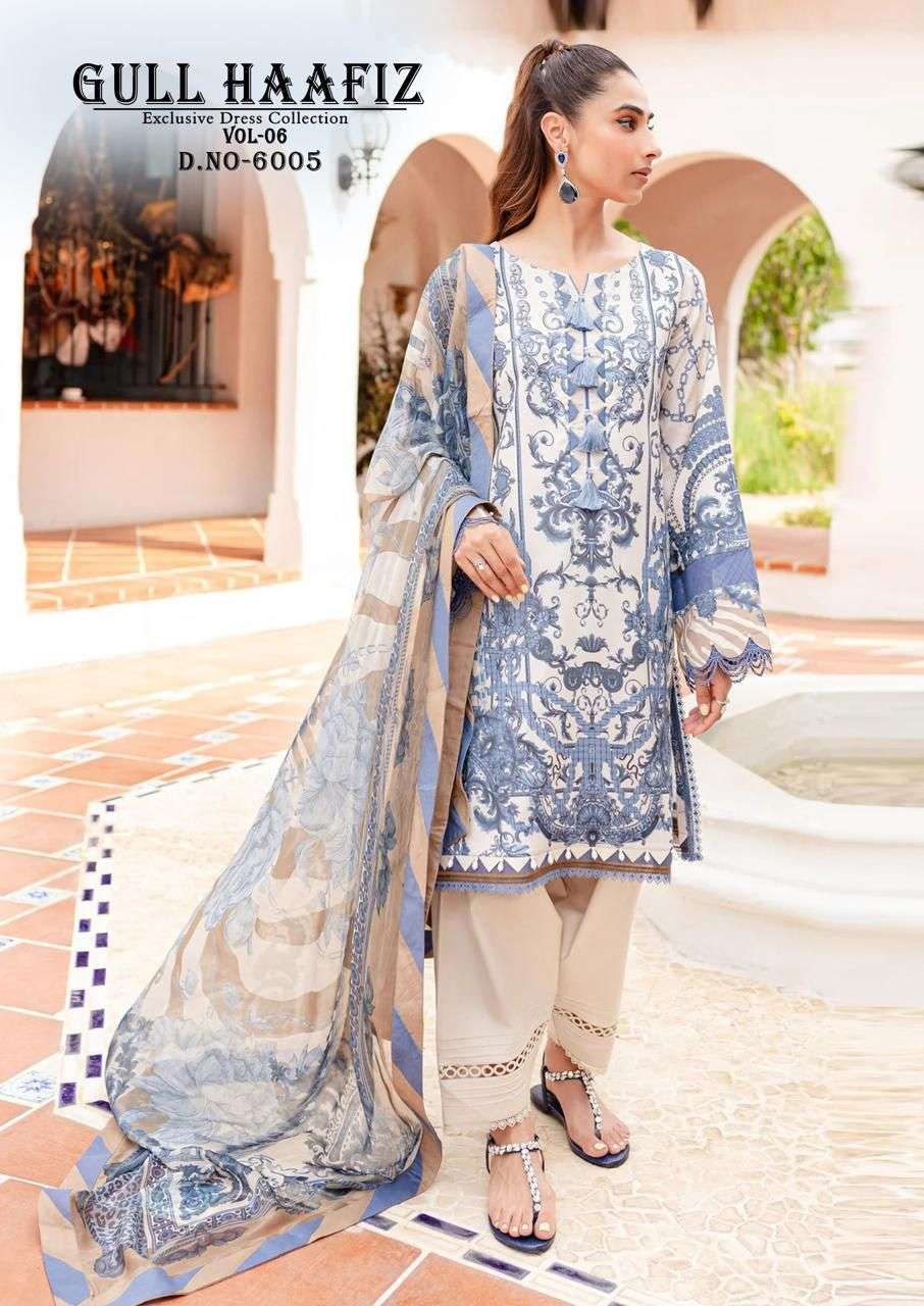 NAND GOPAL GULL HAAFIZ VOL 6 COTTON DIGITAL PRINT SALWAR SUIT