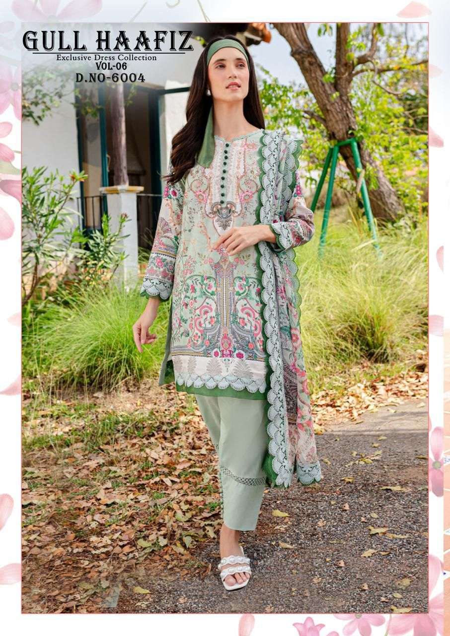 NAND GOPAL GULL HAAFIZ VOL 6 COTTON DIGITAL PRINT SALWAR SUIT