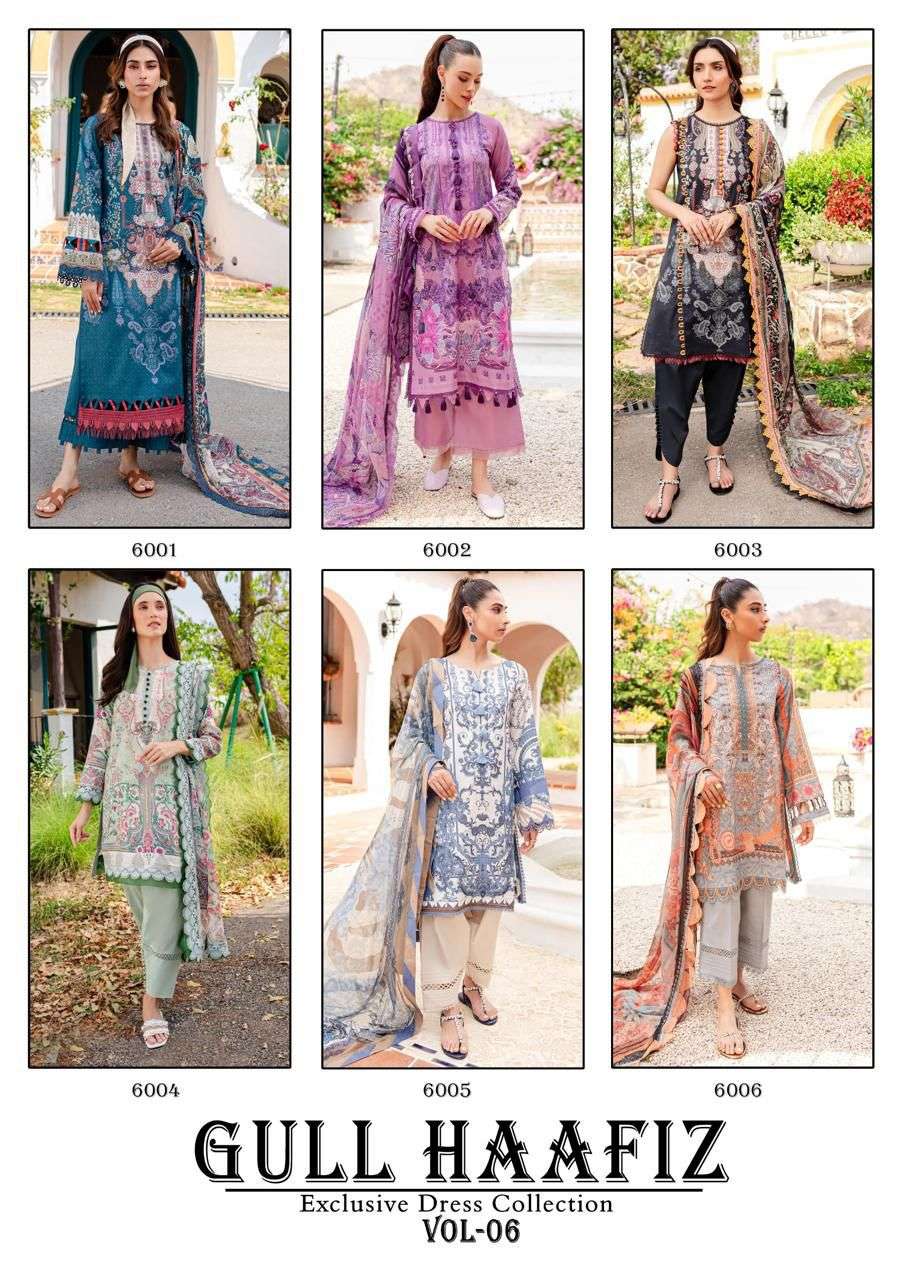 NAND GOPAL GULL HAAFIZ VOL 6 COTTON DIGITAL PRINT SALWAR SUIT