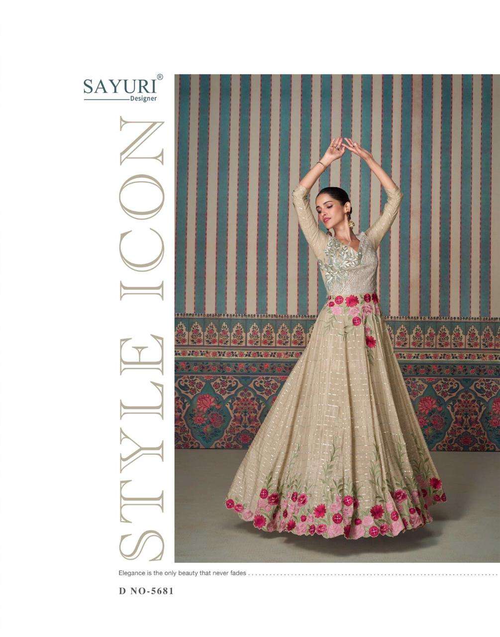 SAYURI DESIGNER ETHNIC HEAVY ELEGANT DESIGNER PARTY WEAR SUIT