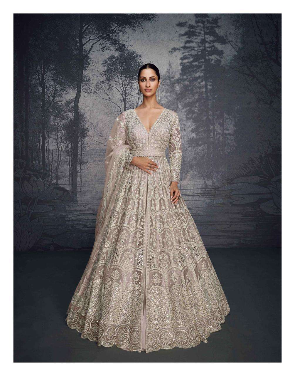 SAYURI DESIGNER GLAMOUR HEAVY DESIGNER WEDDING WEAR LEHENGA CHOLI