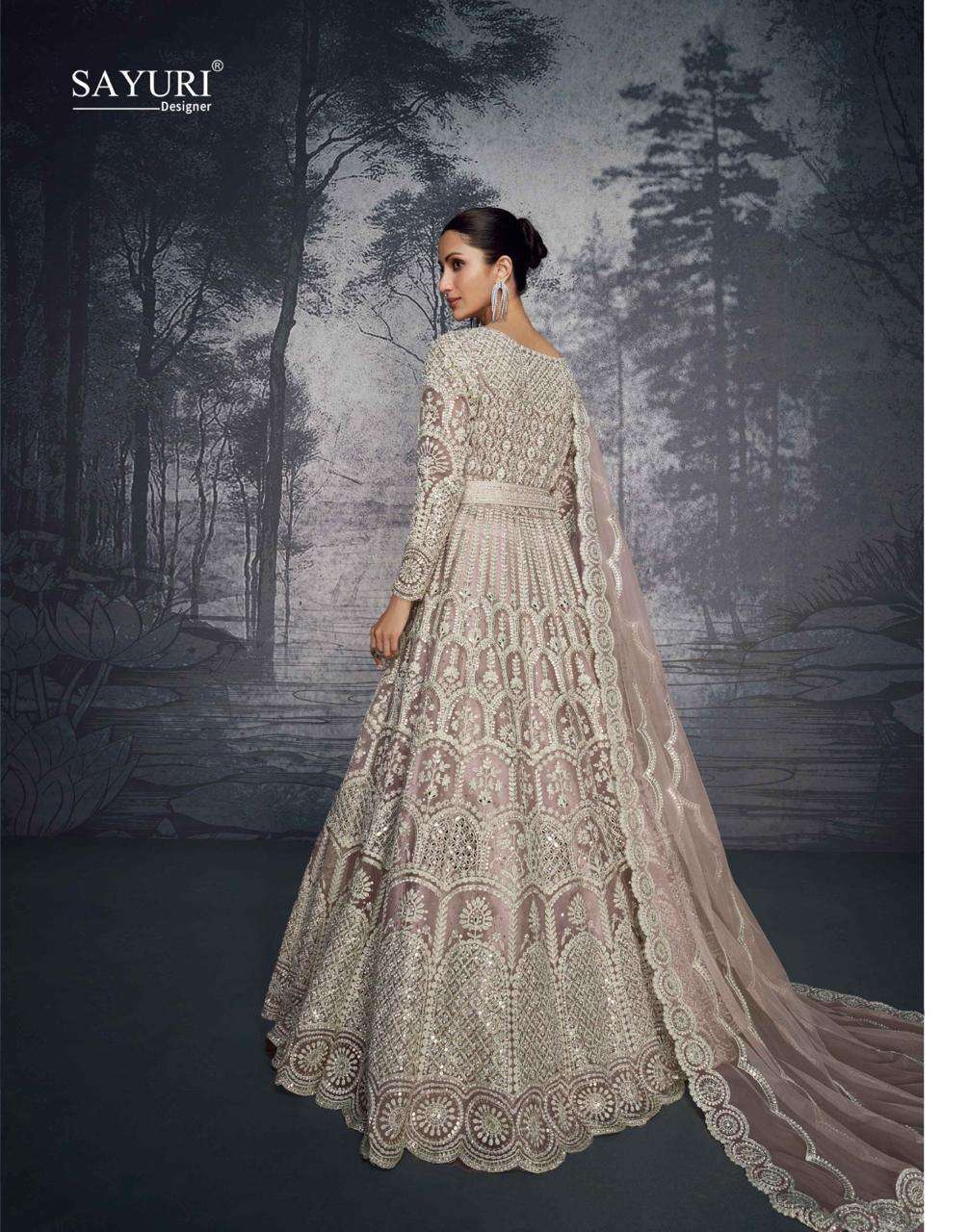 SAYURI DESIGNER GLAMOUR HEAVY DESIGNER WEDDING WEAR LEHENGA CHOLI