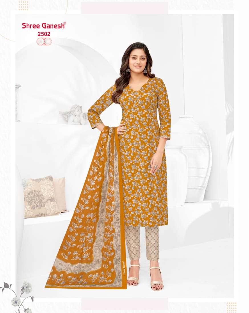 SHREE GANESH SAMAIYRA VOL 15 COTTON PRINTED SALWAR SUIT
