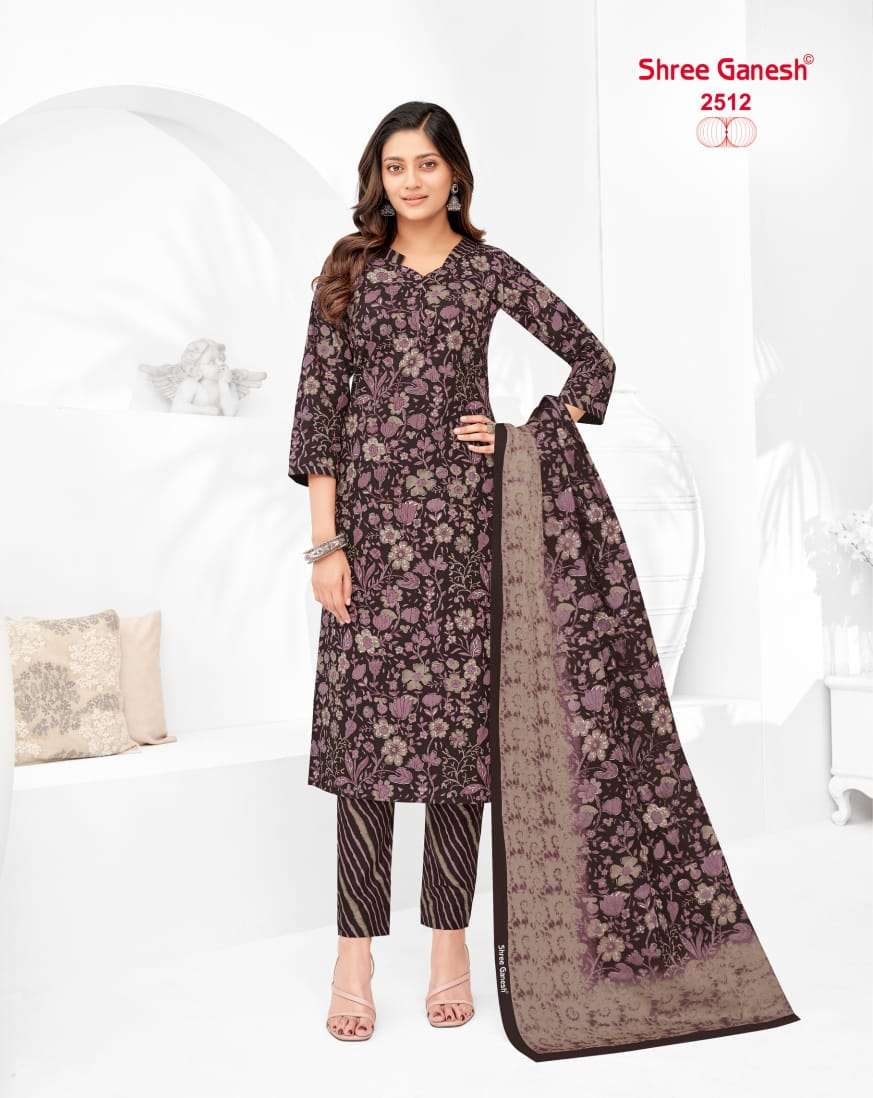 SHREE GANESH SAMAIYRA VOL 15 COTTON PRINTED SALWAR SUIT