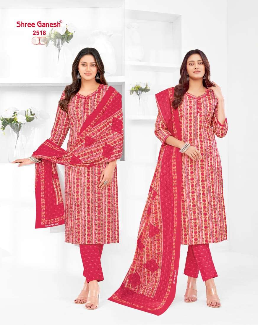 SHREE GANESH SAMAIYRA VOL 15 COTTON PRINTED SALWAR SUIT