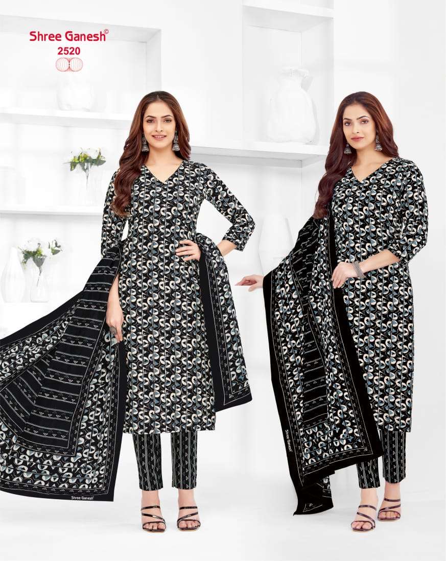 SHREE GANESH SAMAIYRA VOL 15 COTTON PRINTED SALWAR SUIT