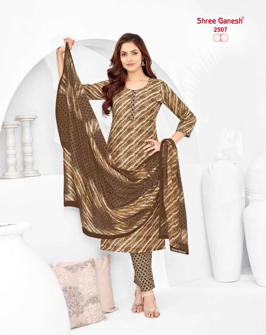 SHREE GANESH SAMAIYRA VOL 15 COTTON PRINTED SALWAR SUIT