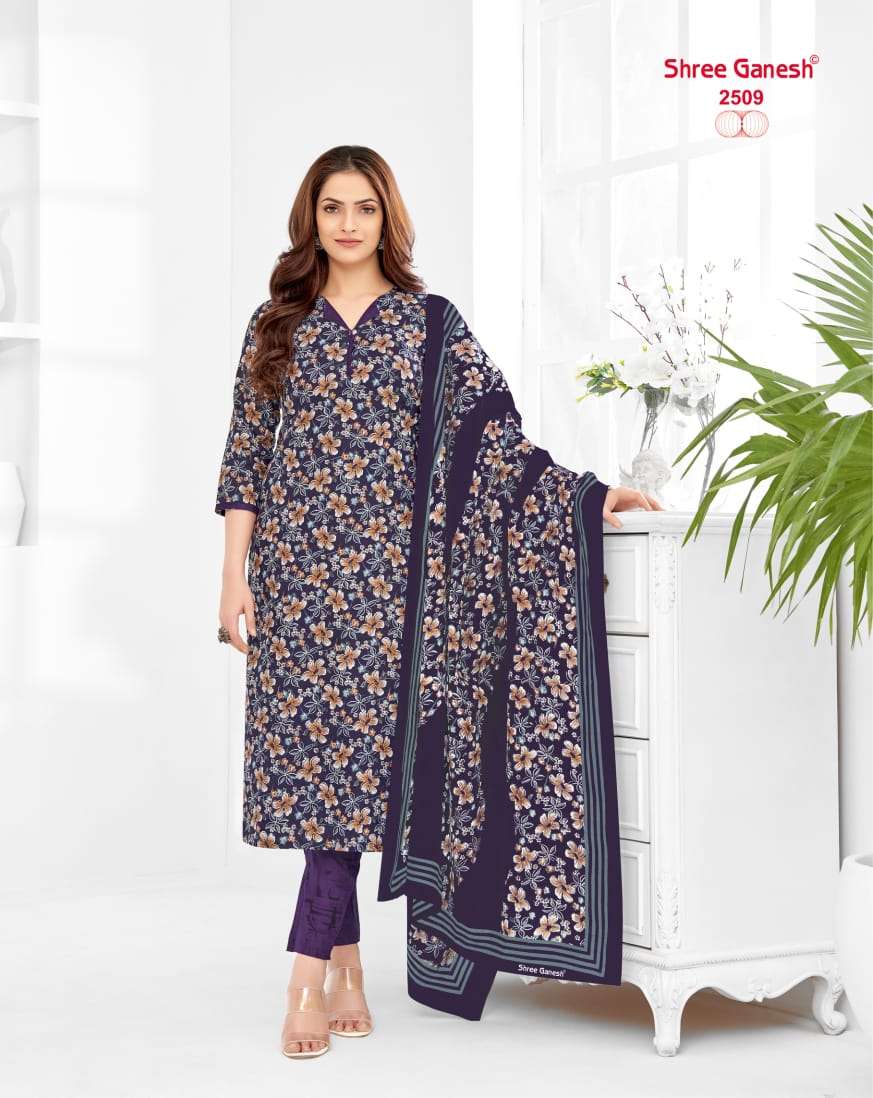SHREE GANESH SAMAIYRA VOL 15 COTTON PRINTED SALWAR SUIT