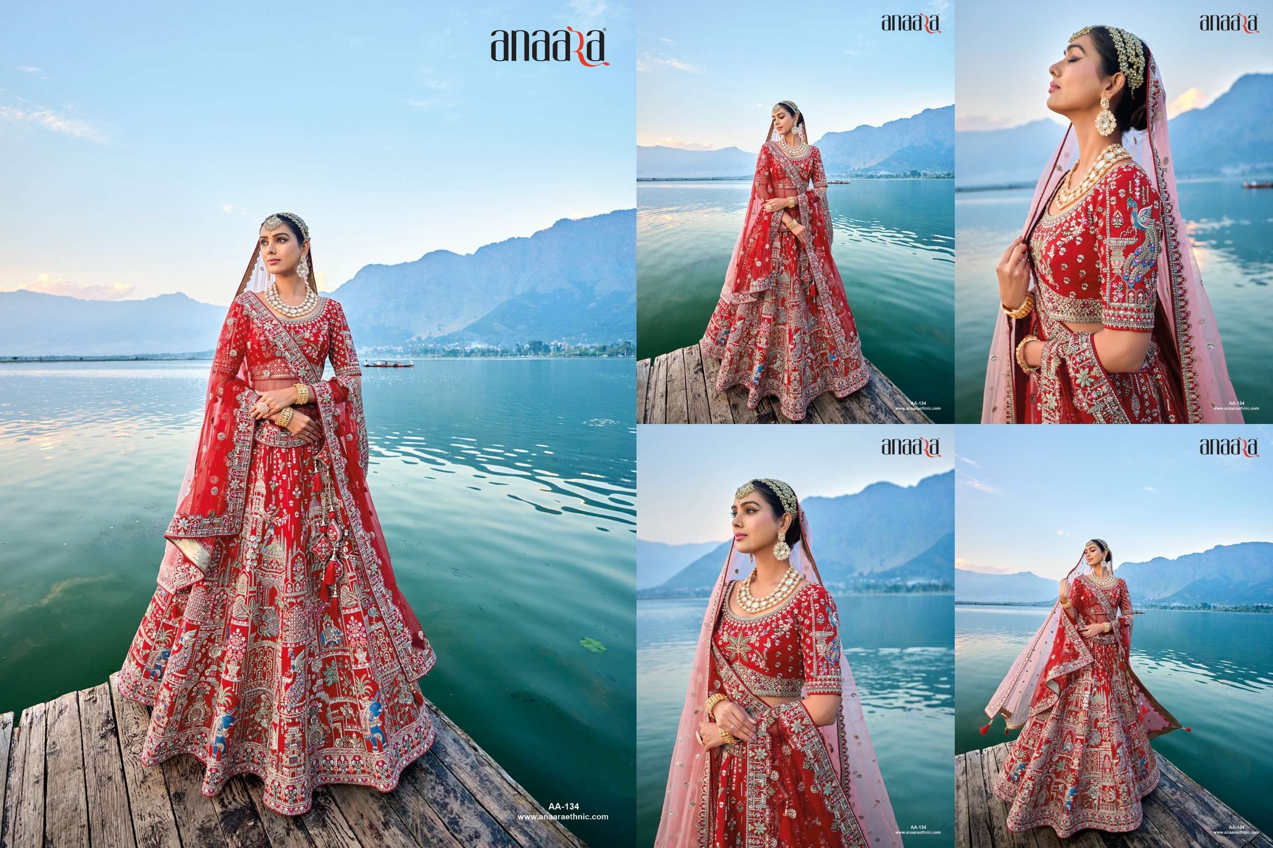 TATHASTU ANAARA BRIDAL WEAR LEHENGA CHOLI