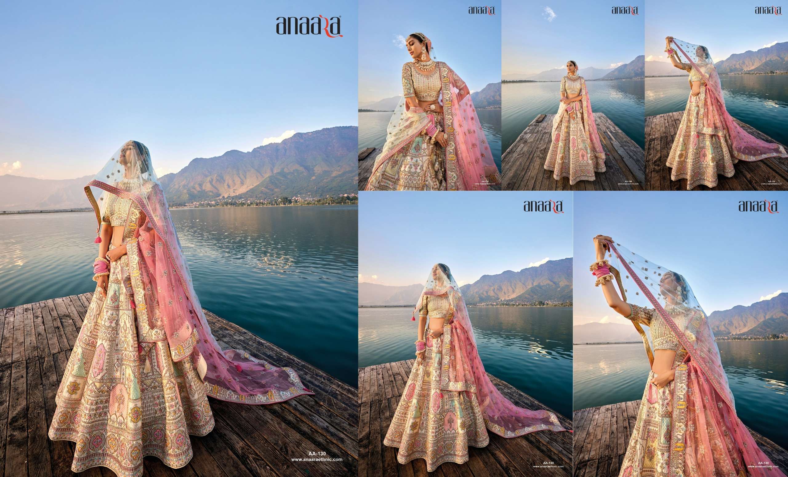 TATHASTU ANAARA BRIDAL WEAR LEHENGA CHOLI