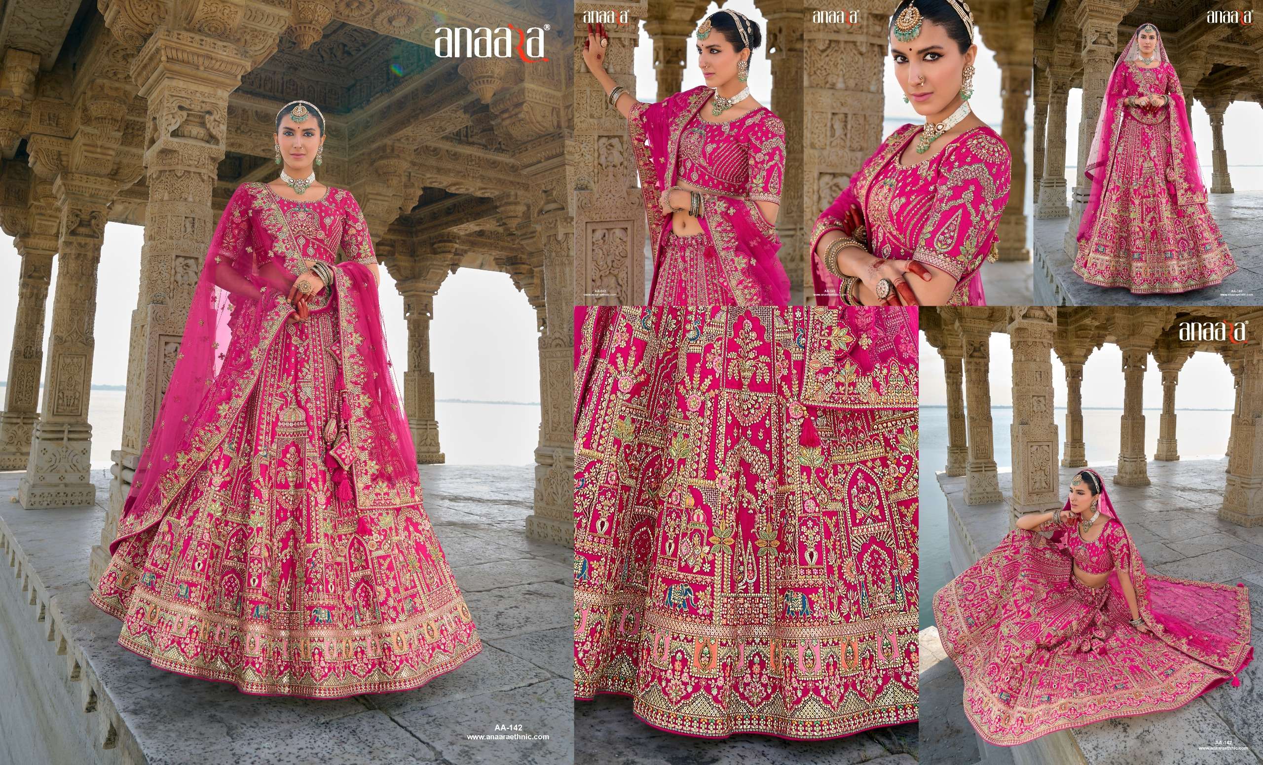 TATHASTU ANAARA BRIDAL WEAR LEHENGA CHOLI
