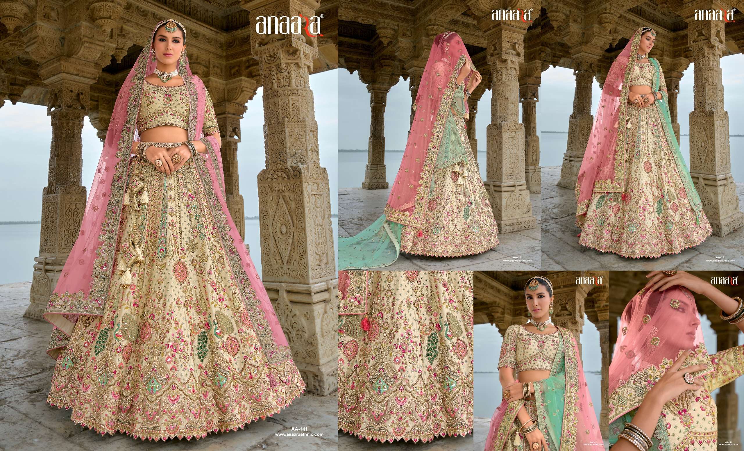 TATHASTU ANAARA BRIDAL WEAR LEHENGA CHOLI