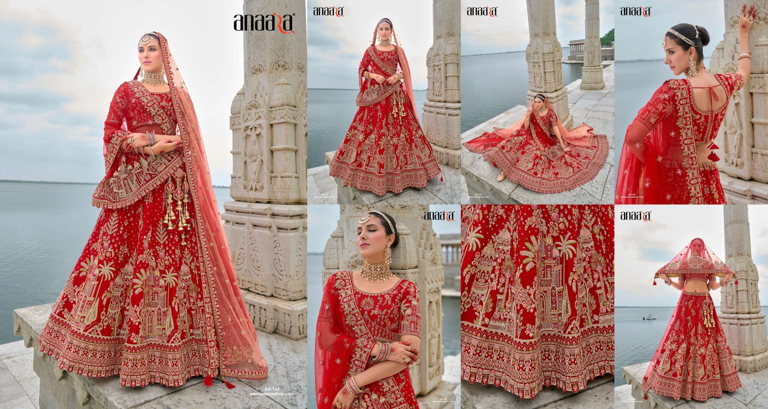 TATHASTU ANAARA BRIDAL WEAR LEHENGA CHOLI