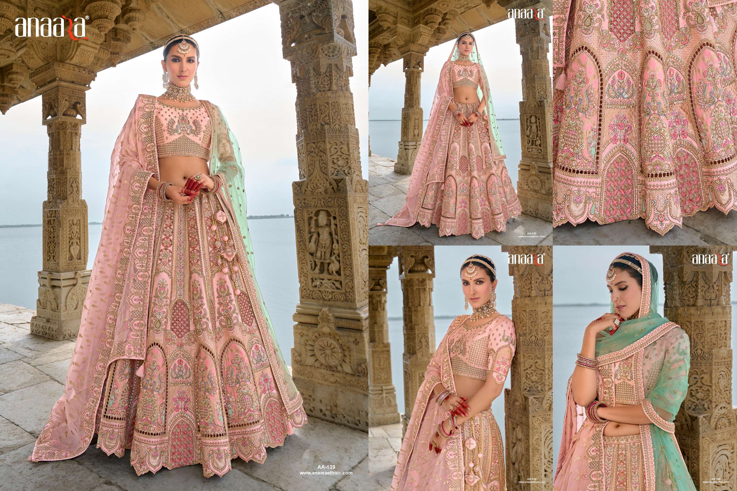 TATHASTU ANAARA BRIDAL WEAR LEHENGA CHOLI