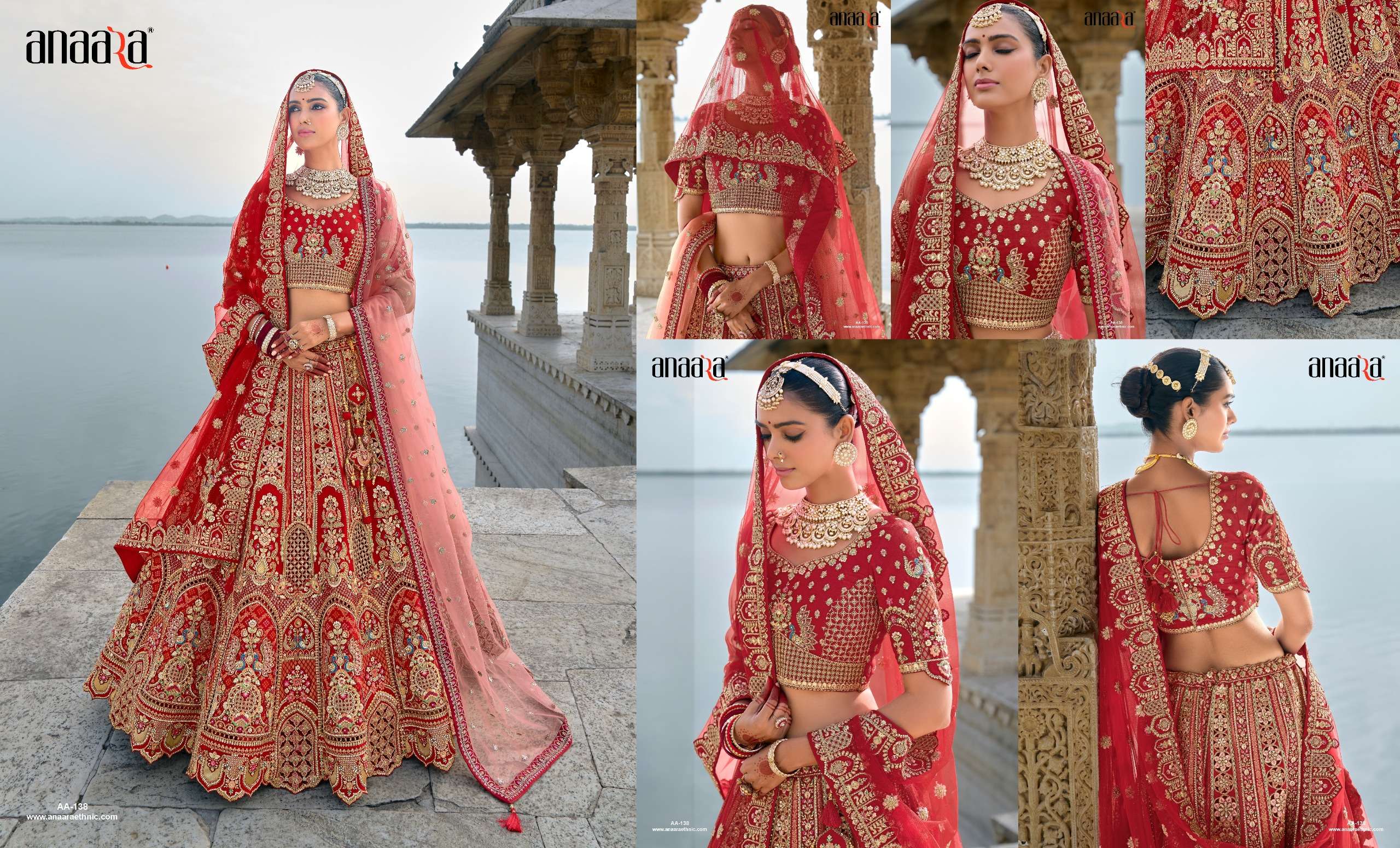 TATHASTU ANAARA BRIDAL WEAR LEHENGA CHOLI
