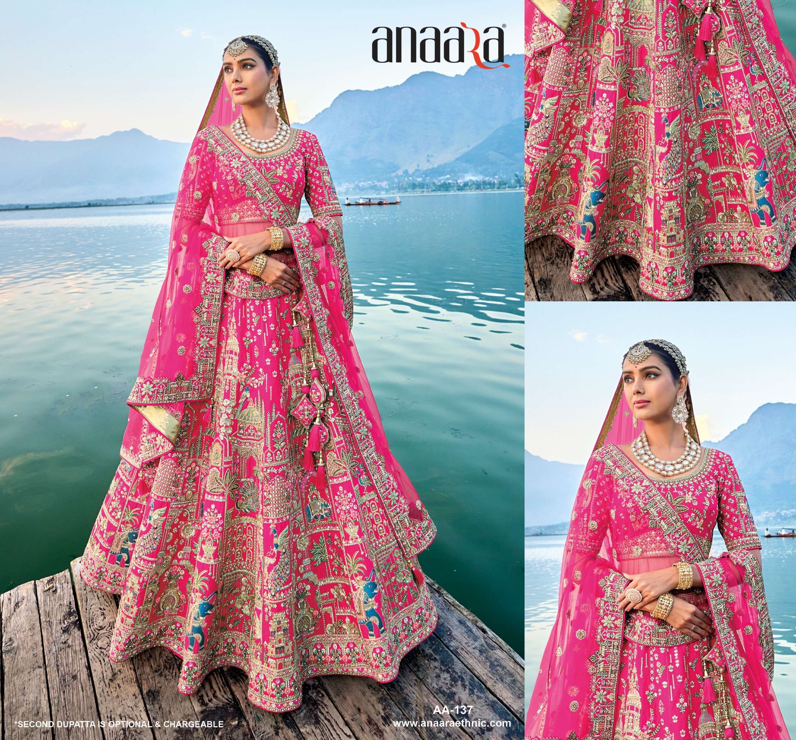 TATHASTU ANAARA BRIDAL WEAR LEHENGA CHOLI