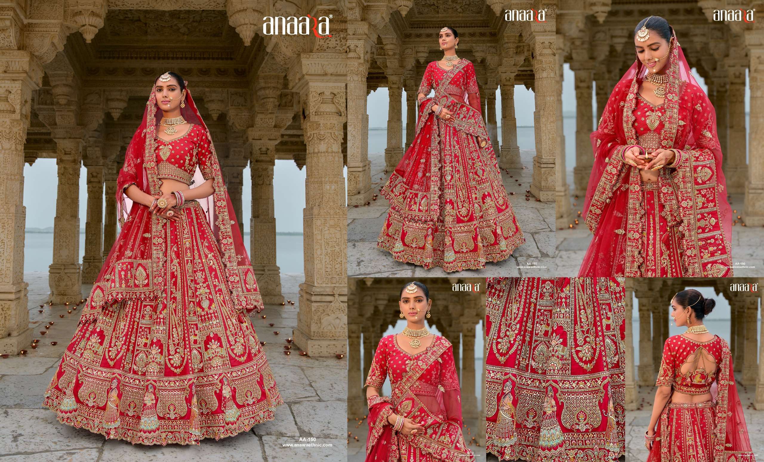 TATHASTU ANAARA BRIDAL WEAR LEHENGA CHOLI