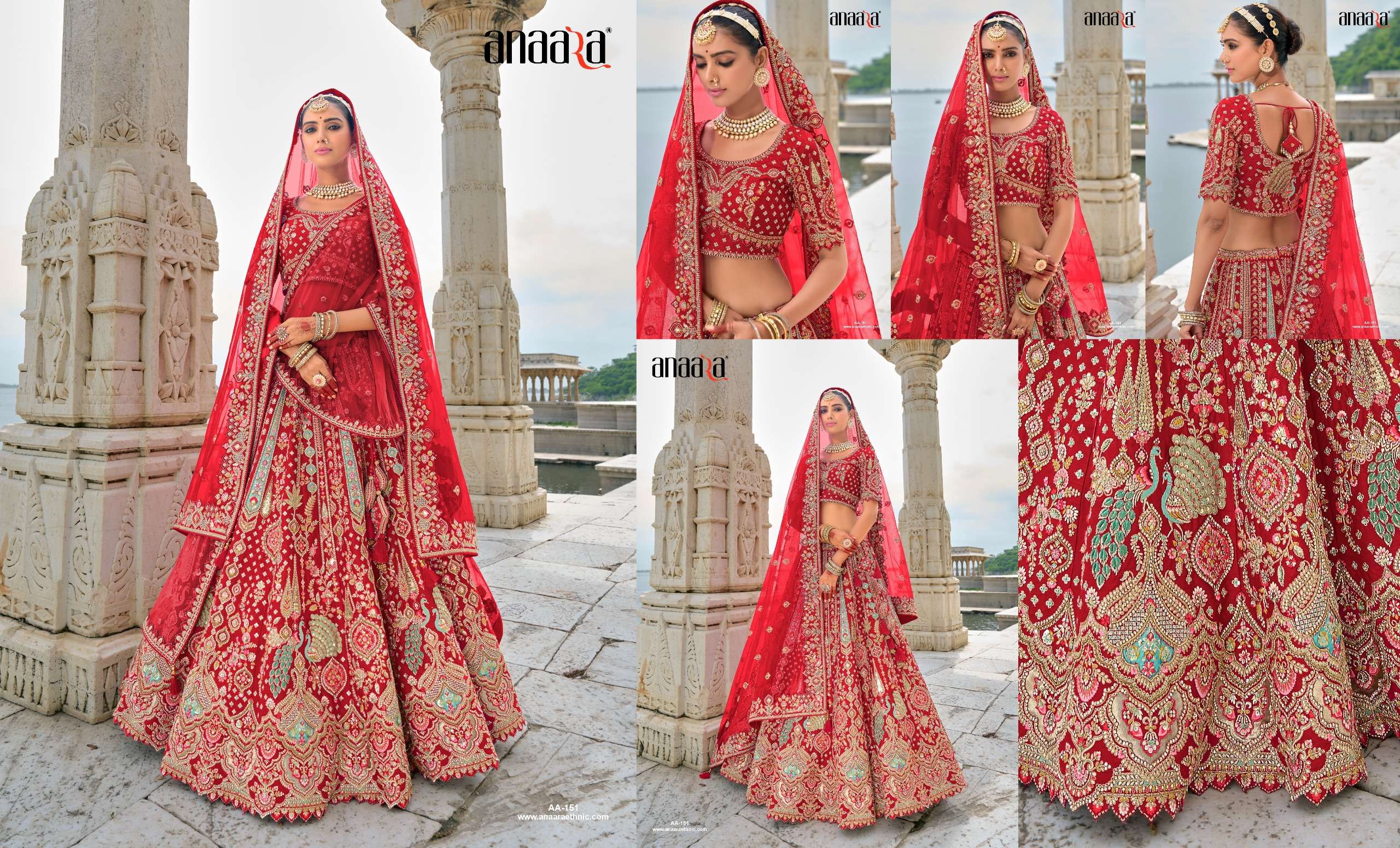 TATHASTU ANAARA BRIDAL WEAR LEHENGA CHOLI