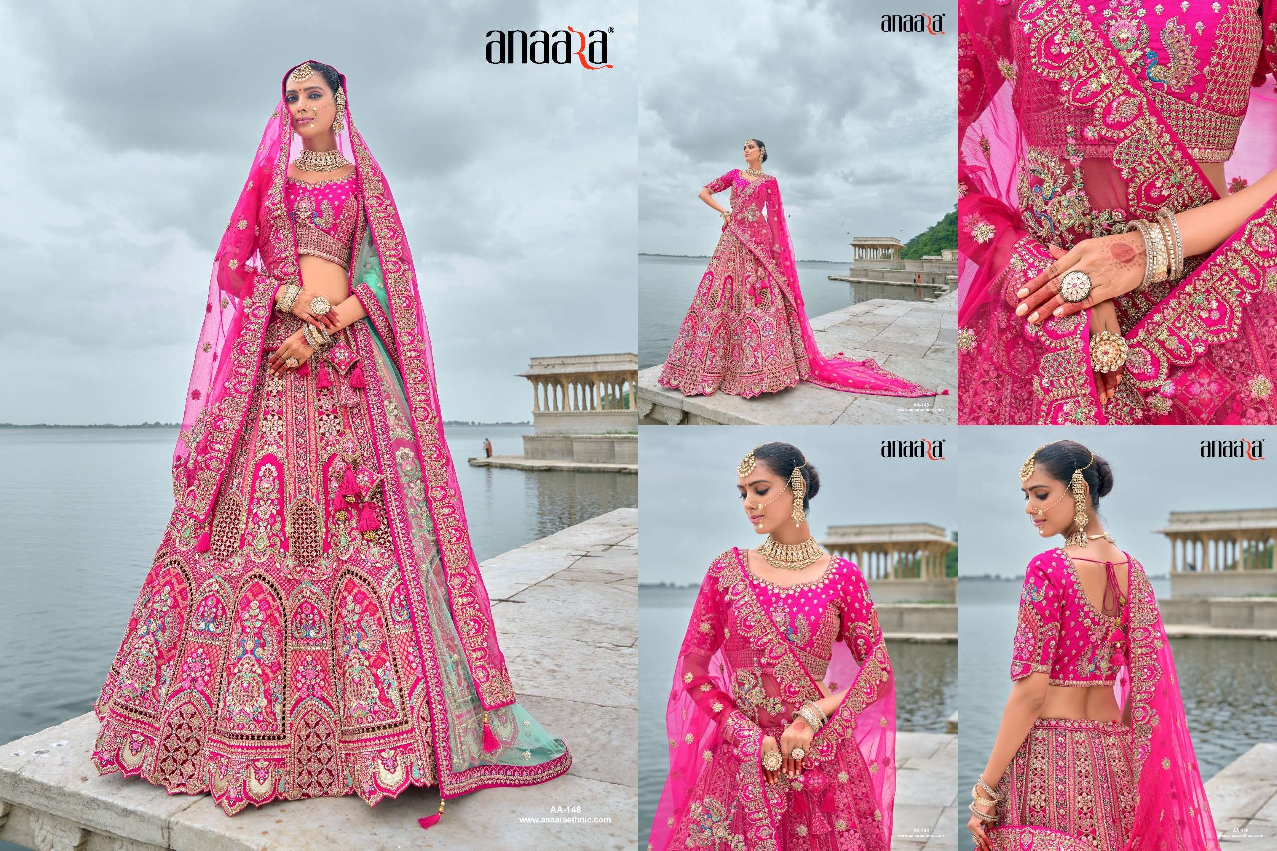 TATHASTU ANAARA BRIDAL WEAR LEHENGA CHOLI