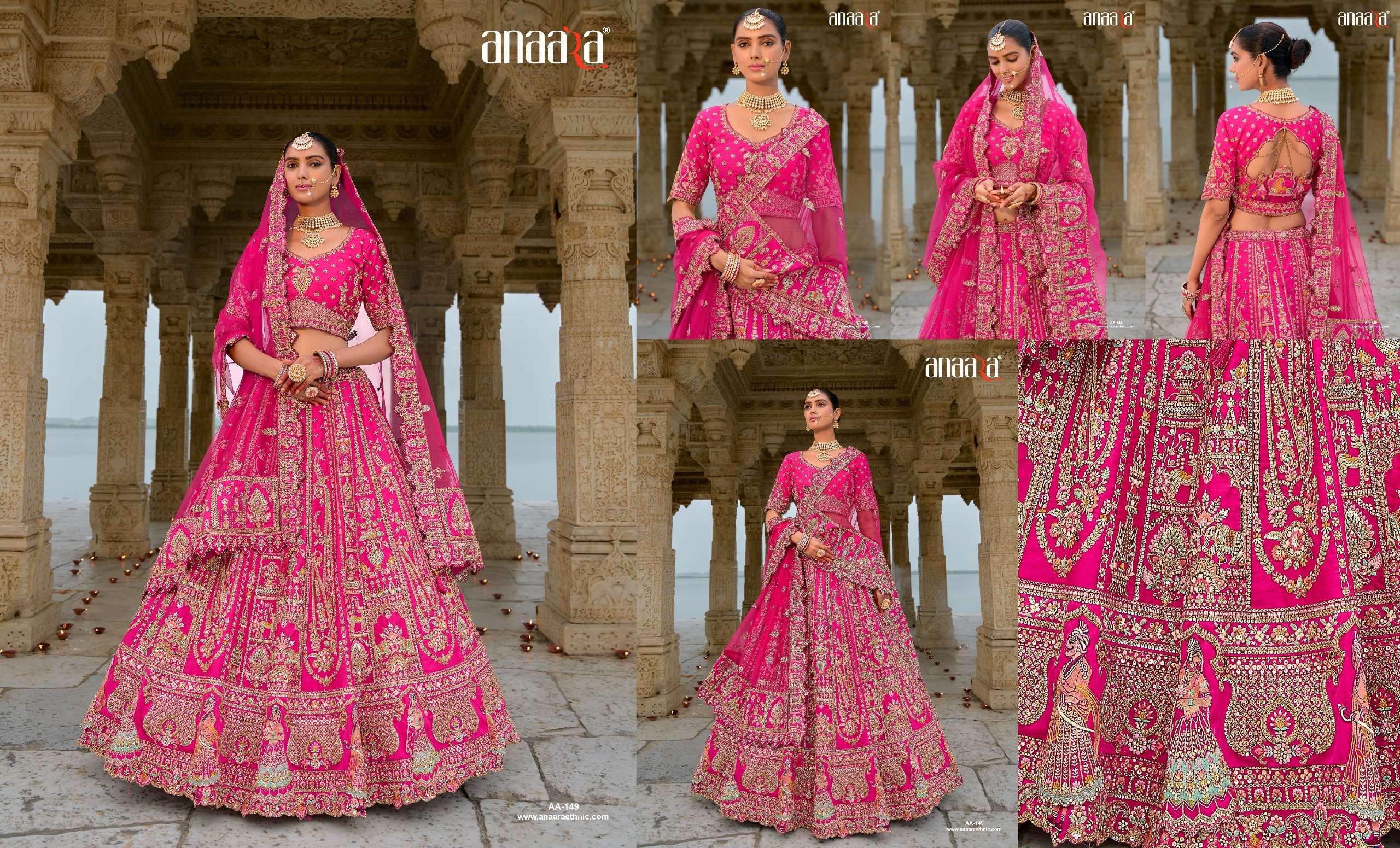 TATHASTU ANAARA BRIDAL WEAR LEHENGA CHOLI
