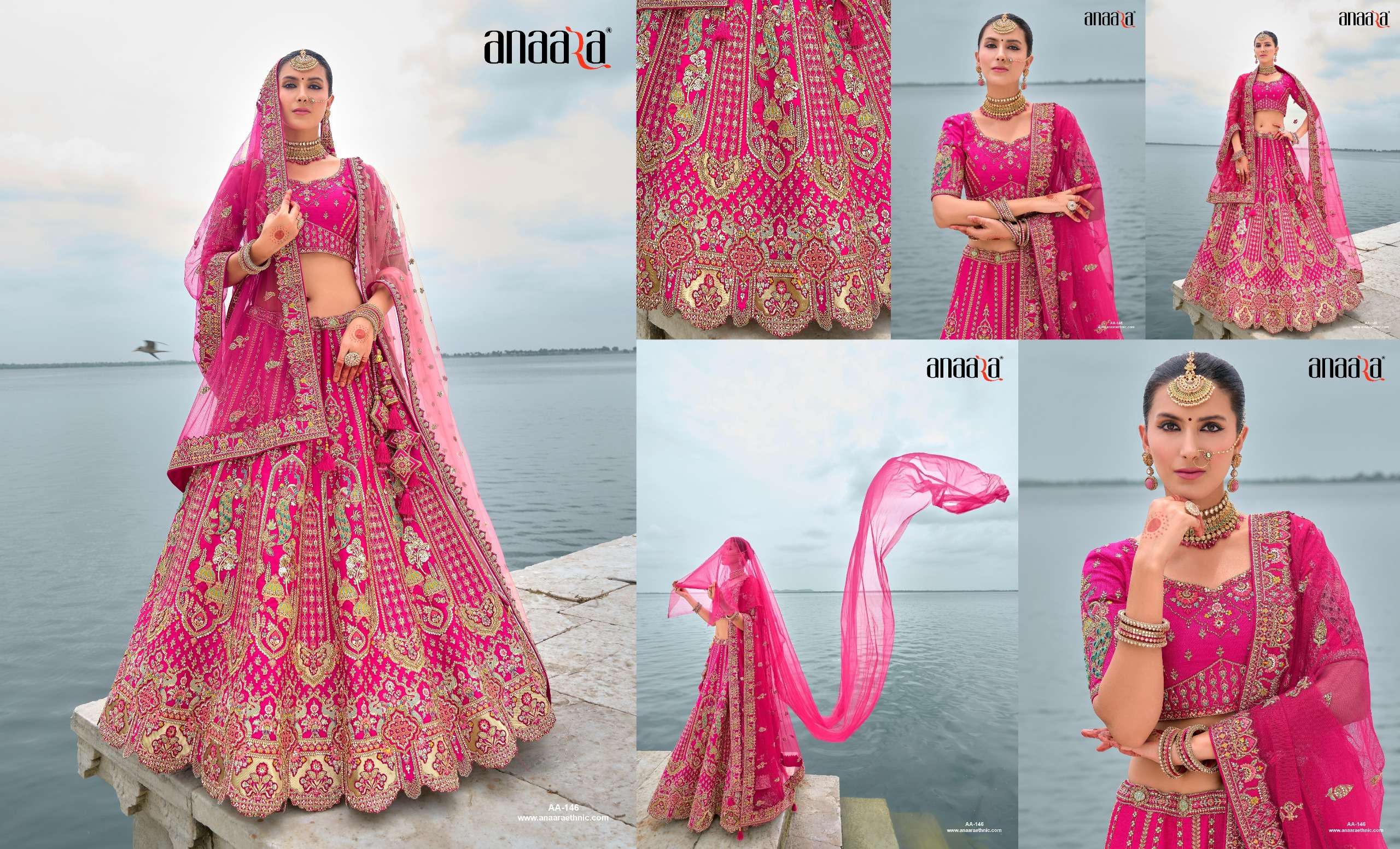 TATHASTU ANAARA BRIDAL WEAR LEHENGA CHOLI