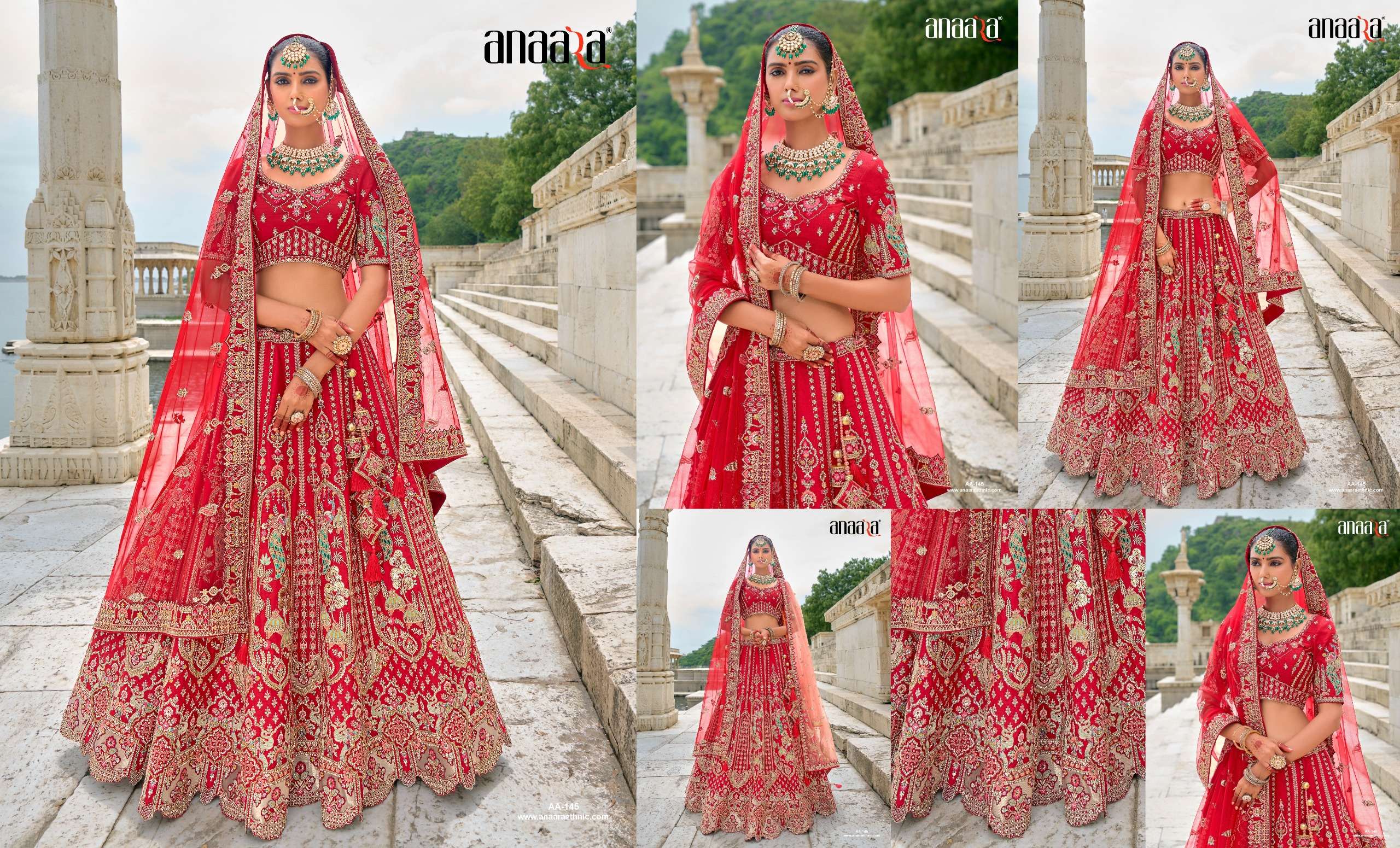 TATHASTU ANAARA BRIDAL WEAR LEHENGA CHOLI