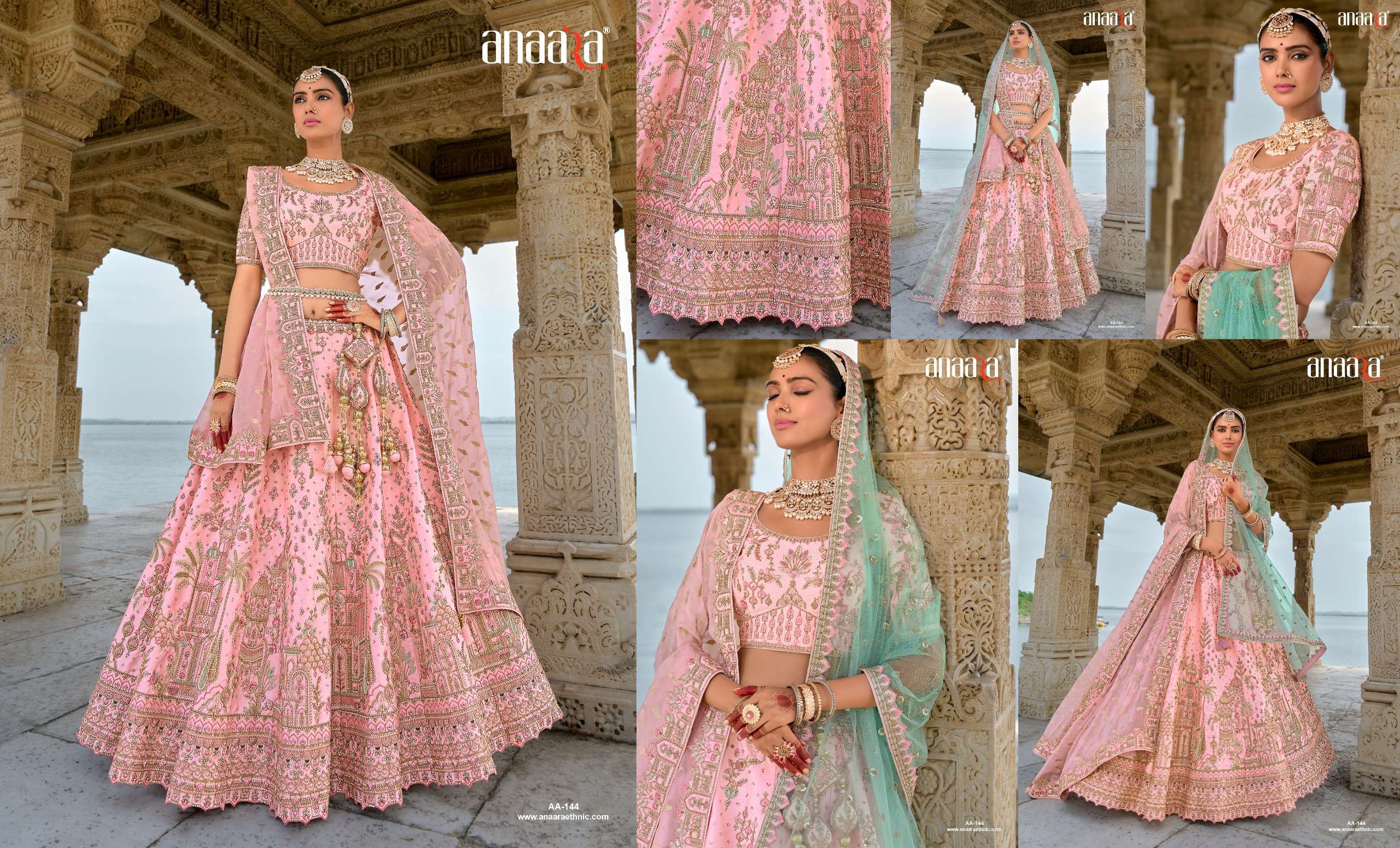TATHASTU ANAARA BRIDAL WEAR LEHENGA CHOLI