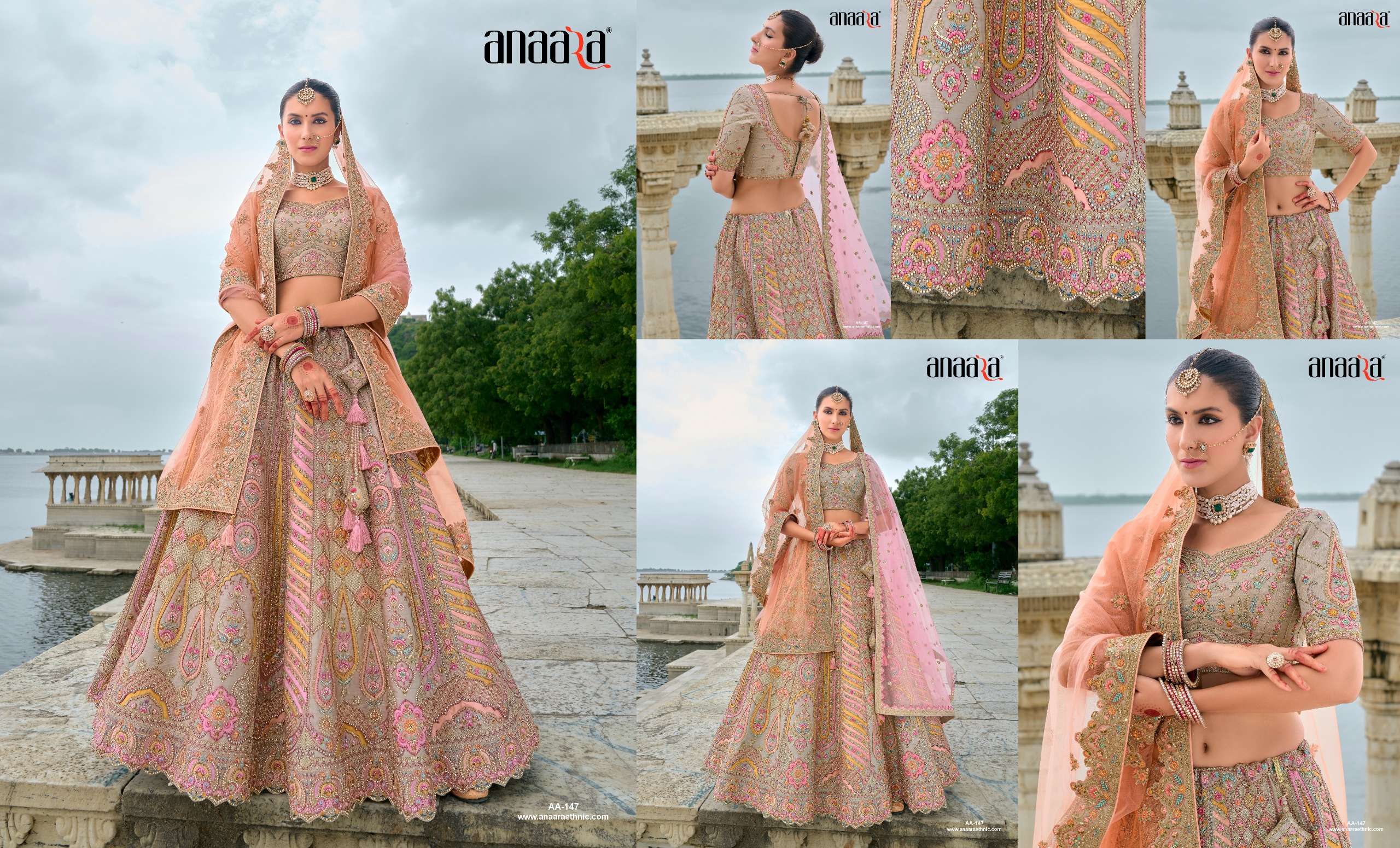 TATHASTU ANAARA BRIDAL WEAR LEHENGA CHOLI