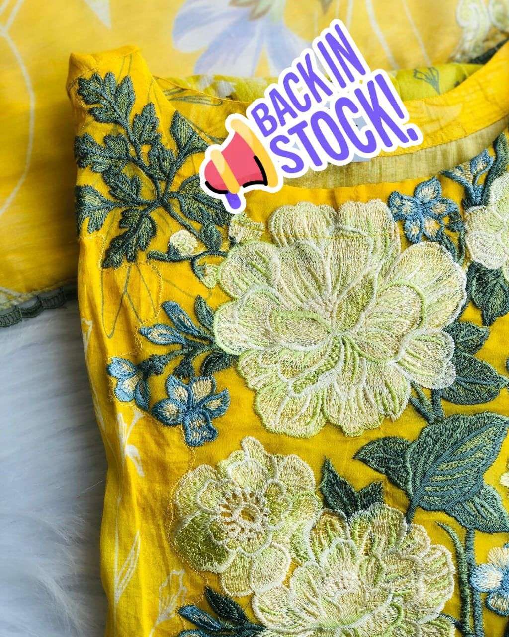 AASHA DESIGNER DESIGN NO - 1013 PURE COTTON PRINT EXCLUSIVE EMBROIDERED SALWAR SUIT