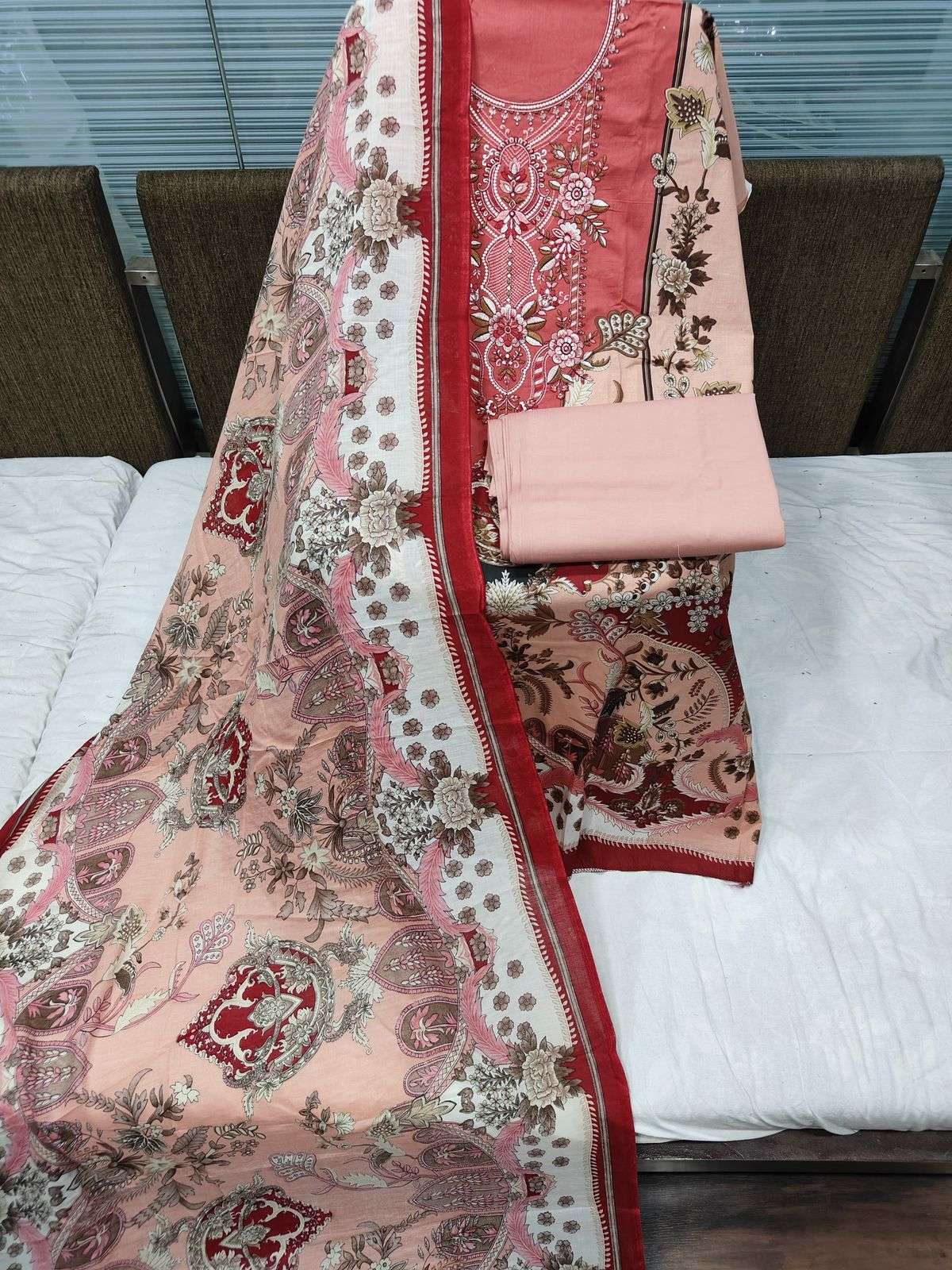 ALOK SUITS QUDRAT EDITION VOL 9 COTTON DIGITAL PRINTS WITH FANCY WORK SUIT