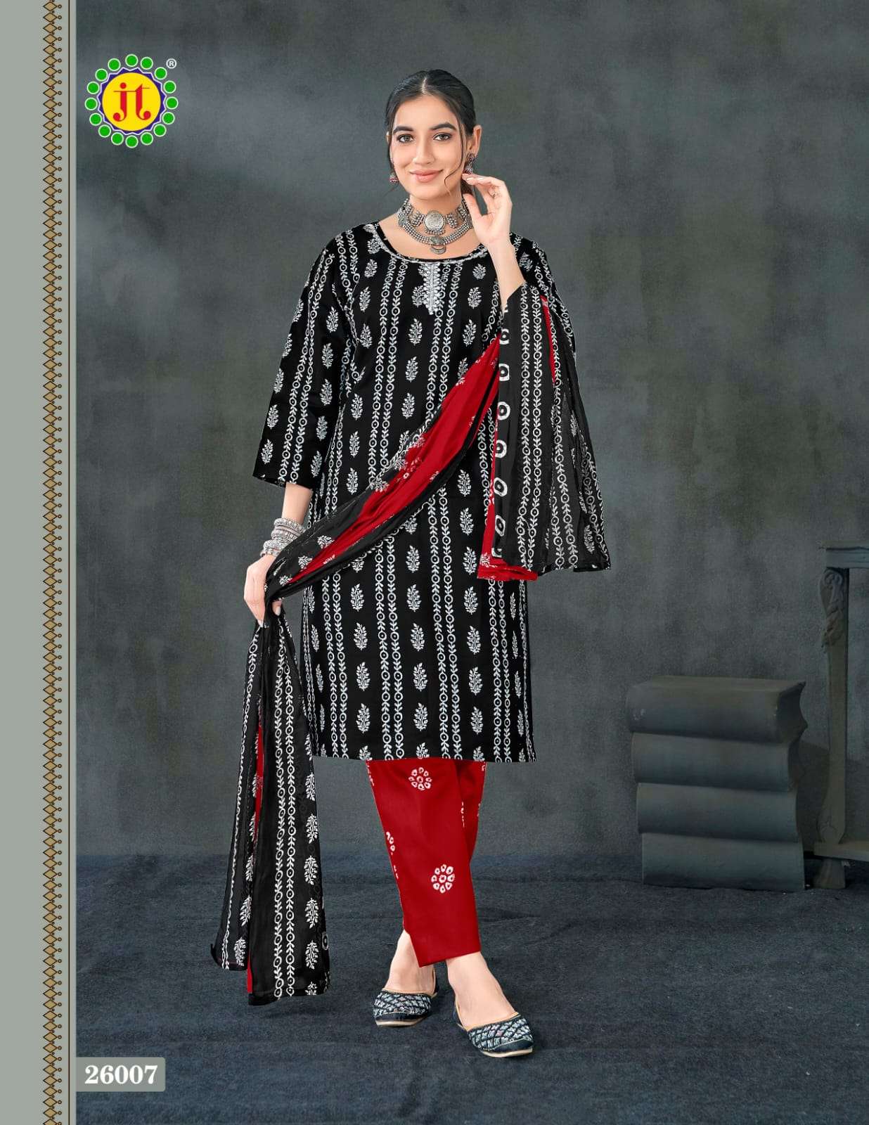 JT BATIQUE SPECIAL VOL 30 COTTON BATIK PRINT SALWAR SUIT