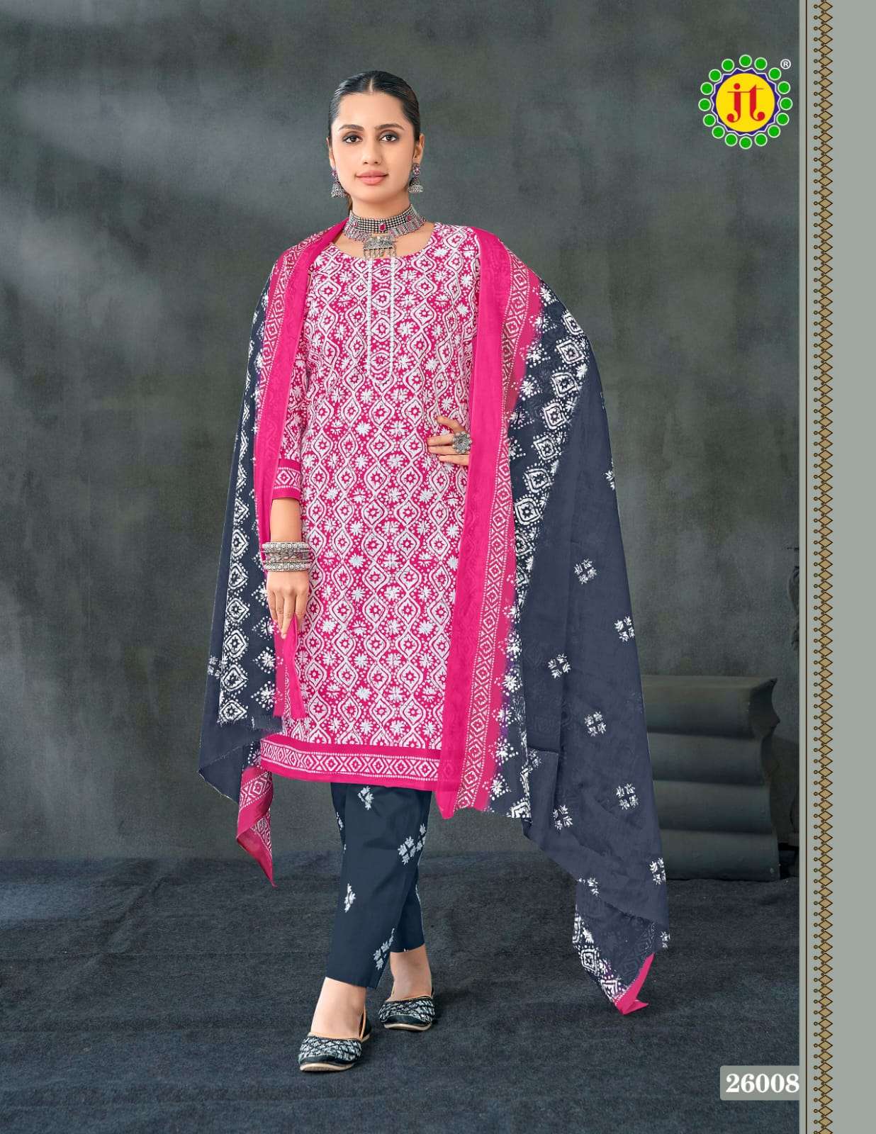 JT BATIQUE SPECIAL VOL 30 COTTON BATIK PRINT SALWAR SUIT