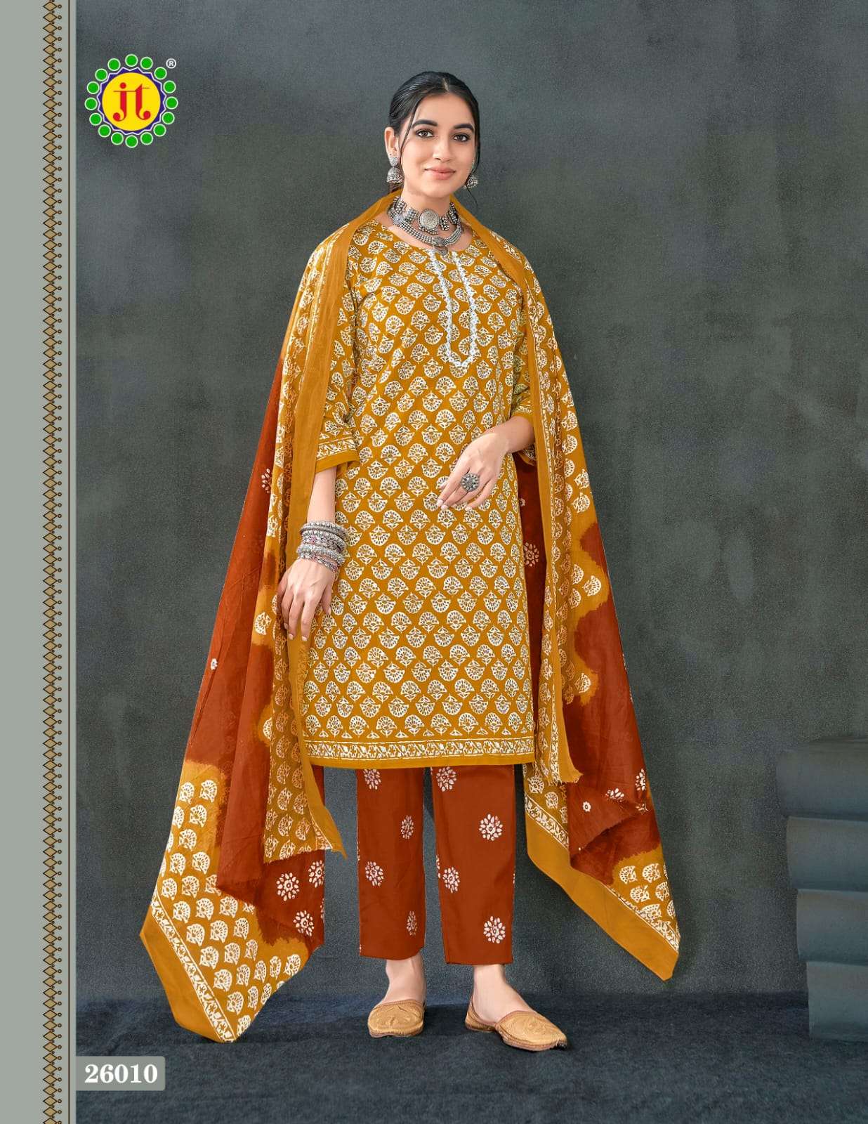 JT BATIQUE SPECIAL VOL 30 COTTON BATIK PRINT SALWAR SUIT