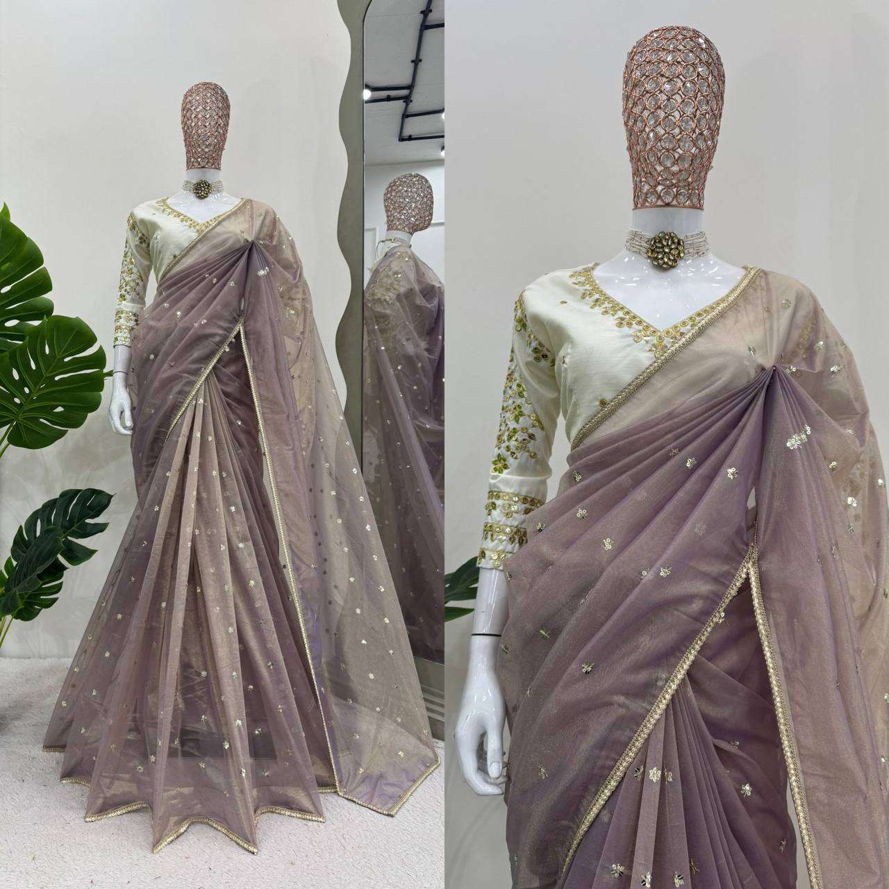 KD 528 BEAUTIFUL DESIGNER SAREE