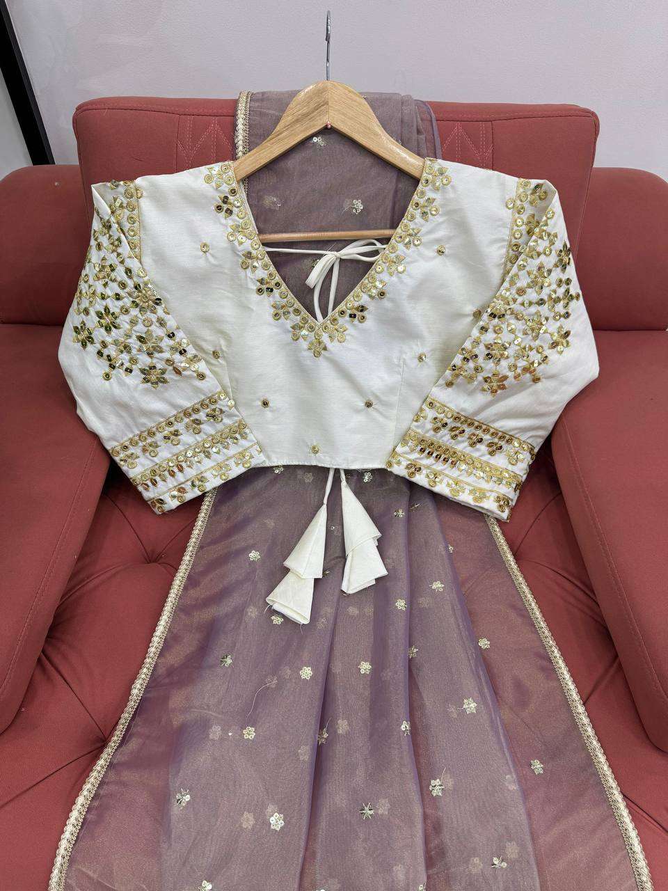 KD 528 BEAUTIFUL DESIGNER SAREE