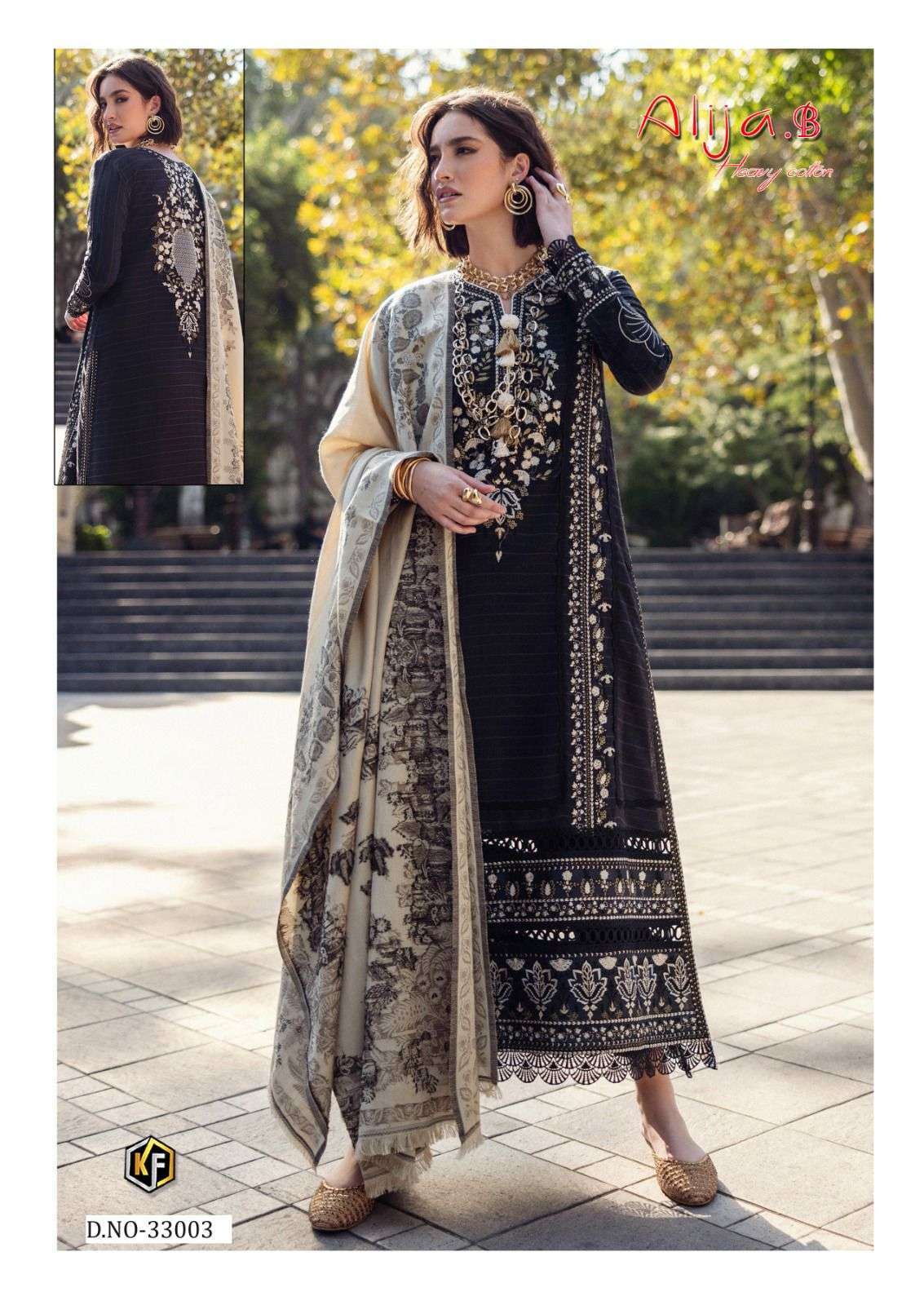 KEVAL FAB ALIJA B VOL 33 COTTON DIGITAL PRINTS  SALWAR SUIT