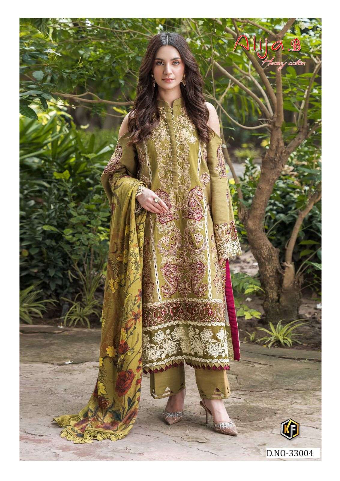 KEVAL FAB ALIJA B VOL 33 COTTON DIGITAL PRINTS  SALWAR SUIT