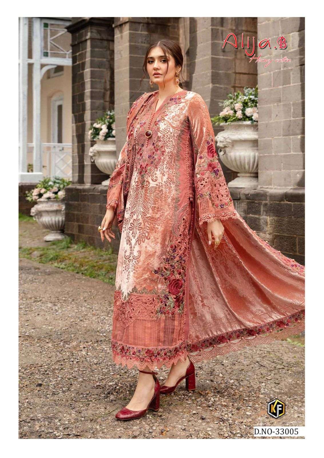 KEVAL FAB ALIJA B VOL 33 COTTON DIGITAL PRINTS  SALWAR SUIT