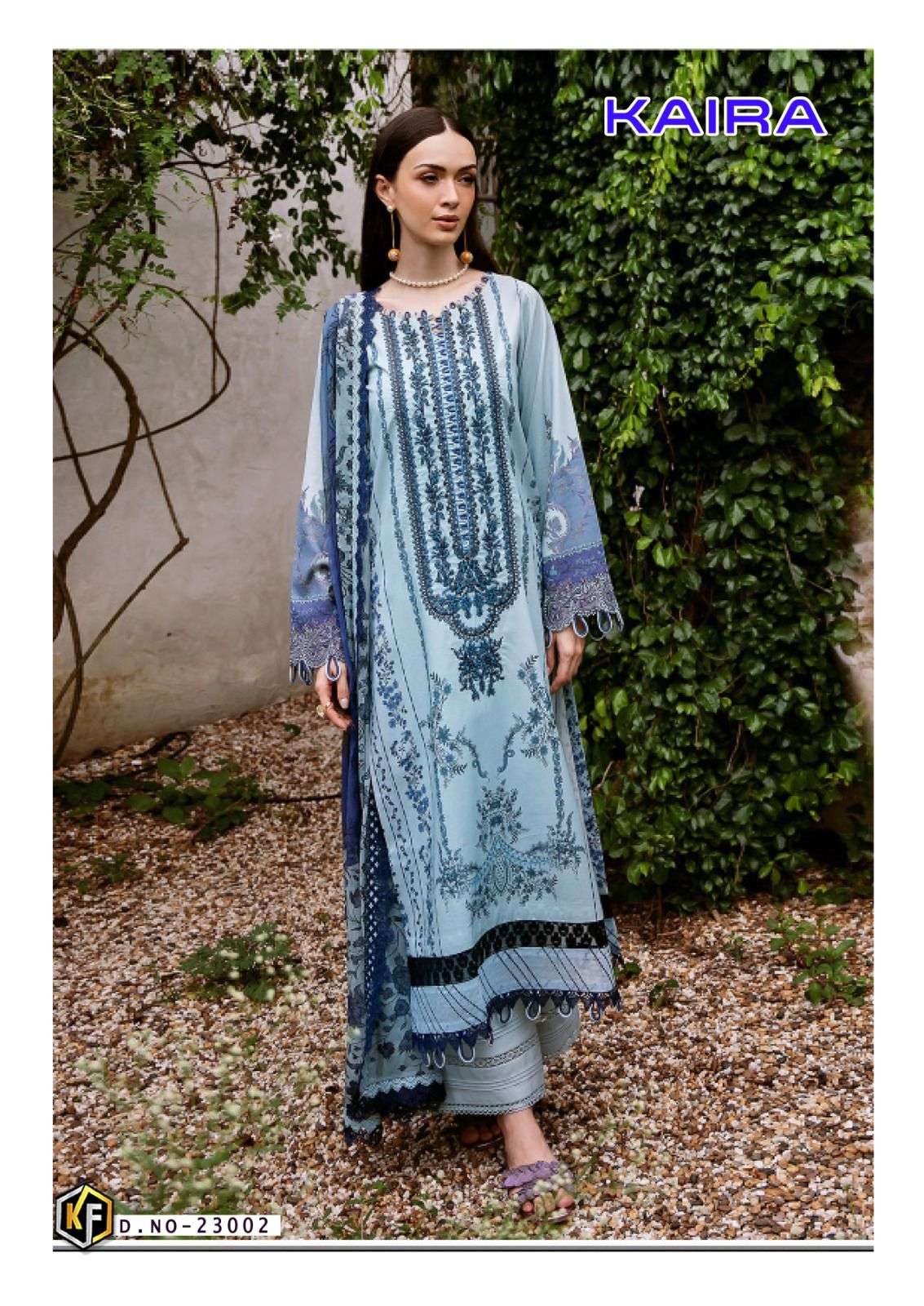 KEVAL FAB KAIRA VOL 23 READY MADE COLLECTION LAWN COTTON SUIT