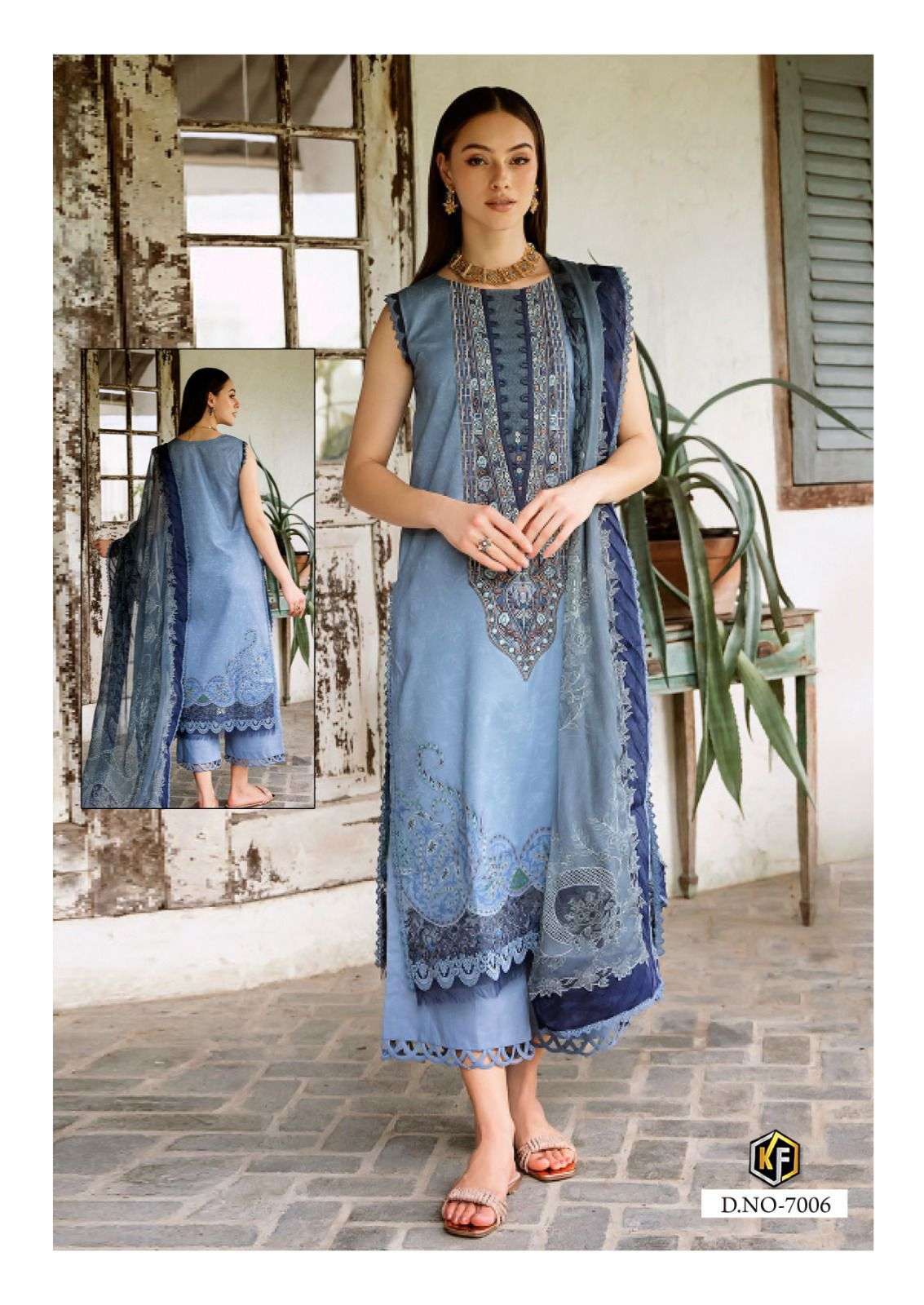 KEVAL FAB RANGREZ VOL 7 COTTON DIGITAL PRINTS SALWAR SUIT