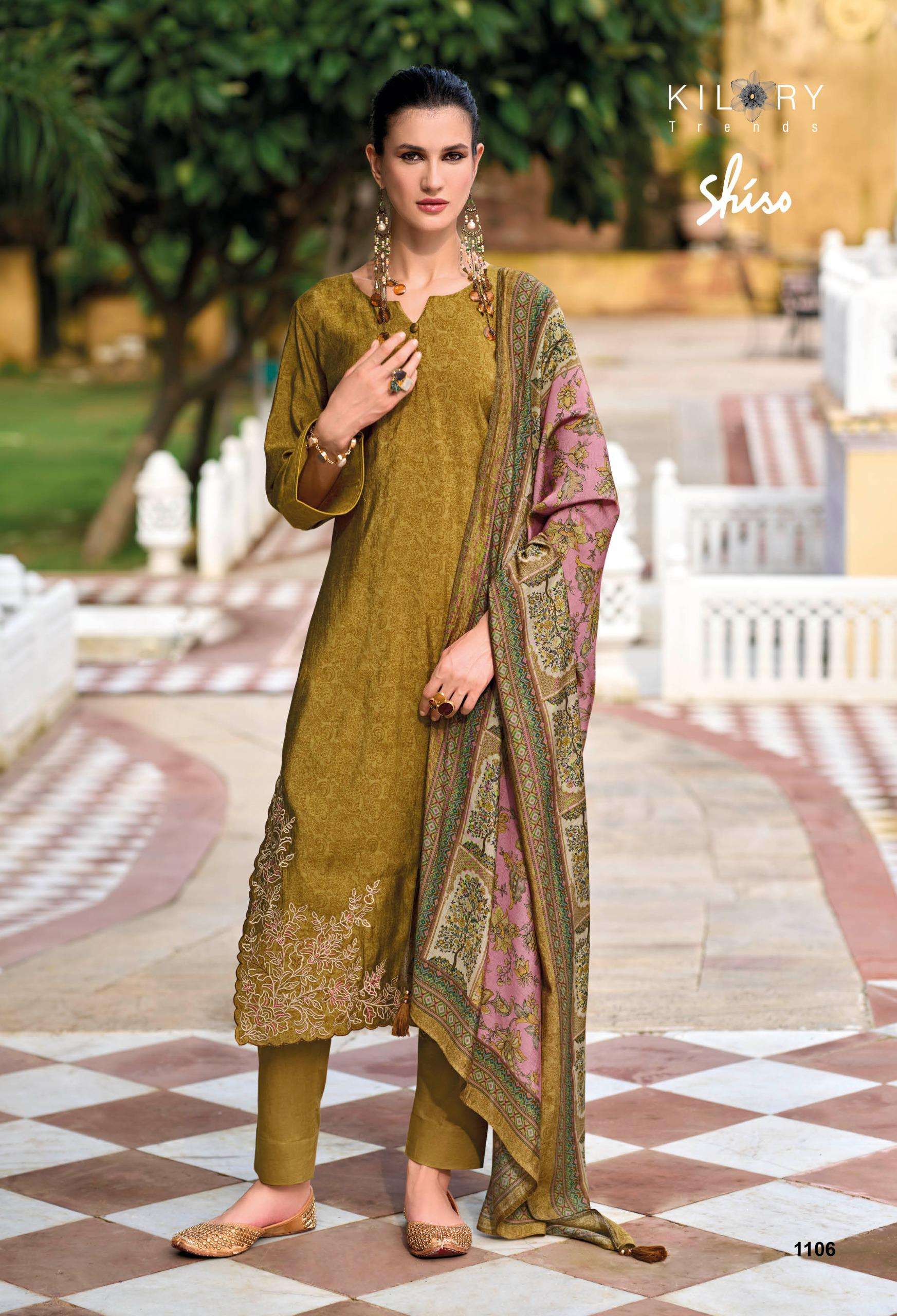  KILORY TRENDS SHISO VISCOSE DIGITAL PRINT WITH FANCY WORK SUIT
