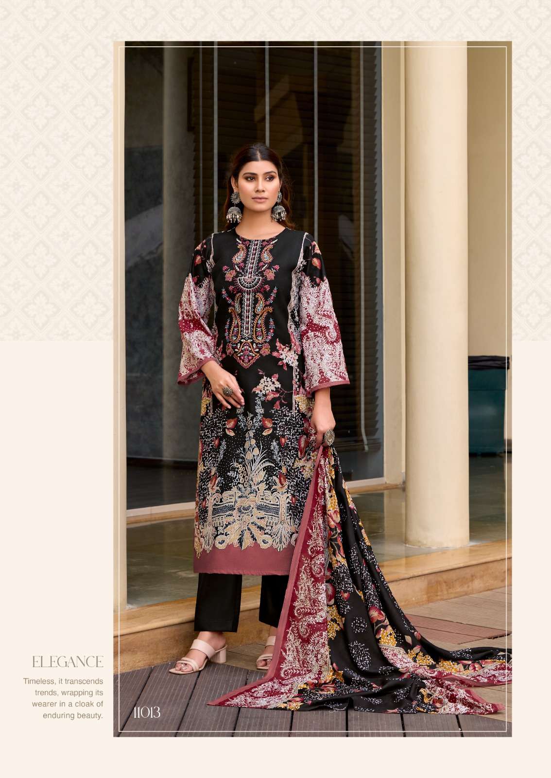 LEVISHA NAIRA NX VOL 11 COTTON DIGITAL STYLE PRINTS WITH FANCY WORK SUIT