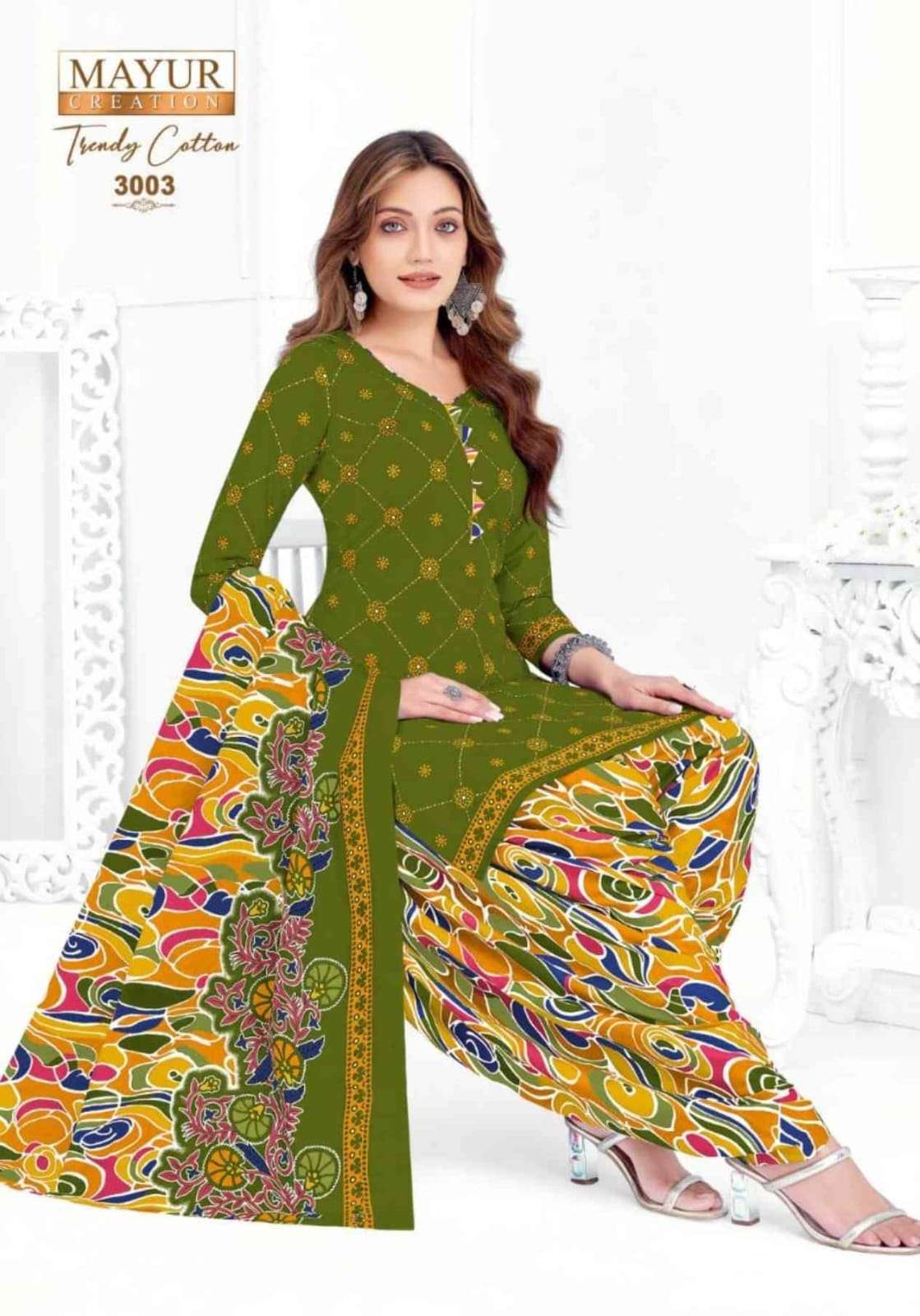 MAYUR CREATION TRENDY COTTON VOL 3 COTTON PRINTED PATIYALA SALWAR SUIT
