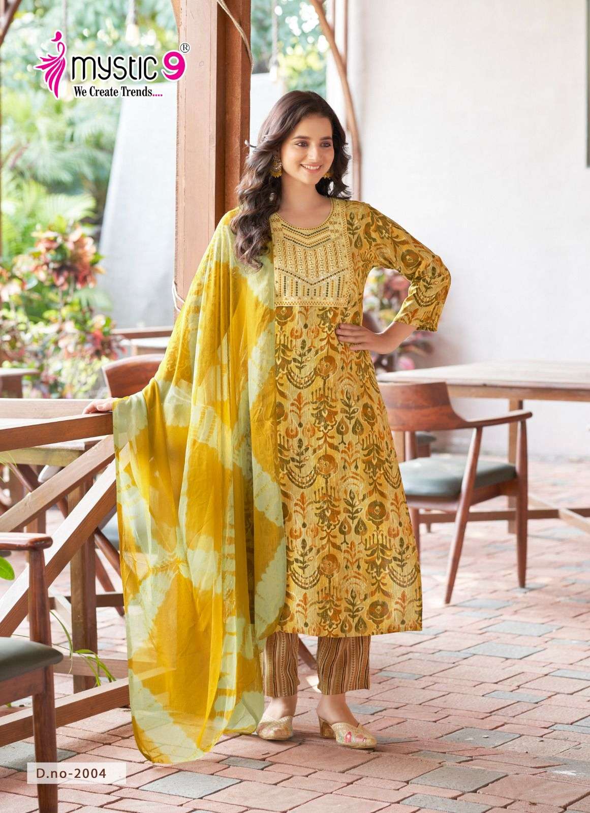 NAVKAR SUMAN VOL 2 RAYON FOIL PRINT STRAIGHT CUT KURTI COMO SET 