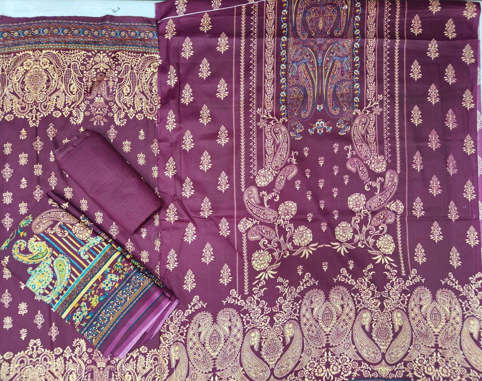ROLI MOLI CREATION WINTER COLLECTION PASHMINA PRINT SALWAR SUIT
