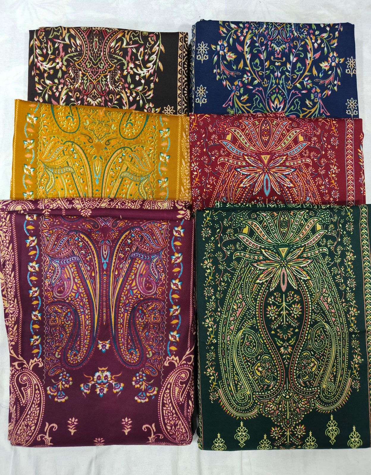 ROLI MOLI CREATION WINTER COLLECTION PASHMINA PRINT SALWAR SUIT