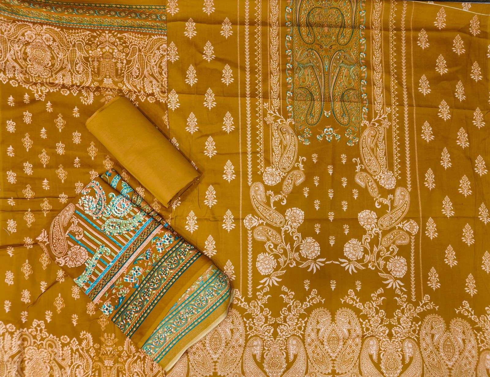 ROLI MOLI CREATION WINTER COLLECTION PASHMINA PRINT SALWAR SUIT