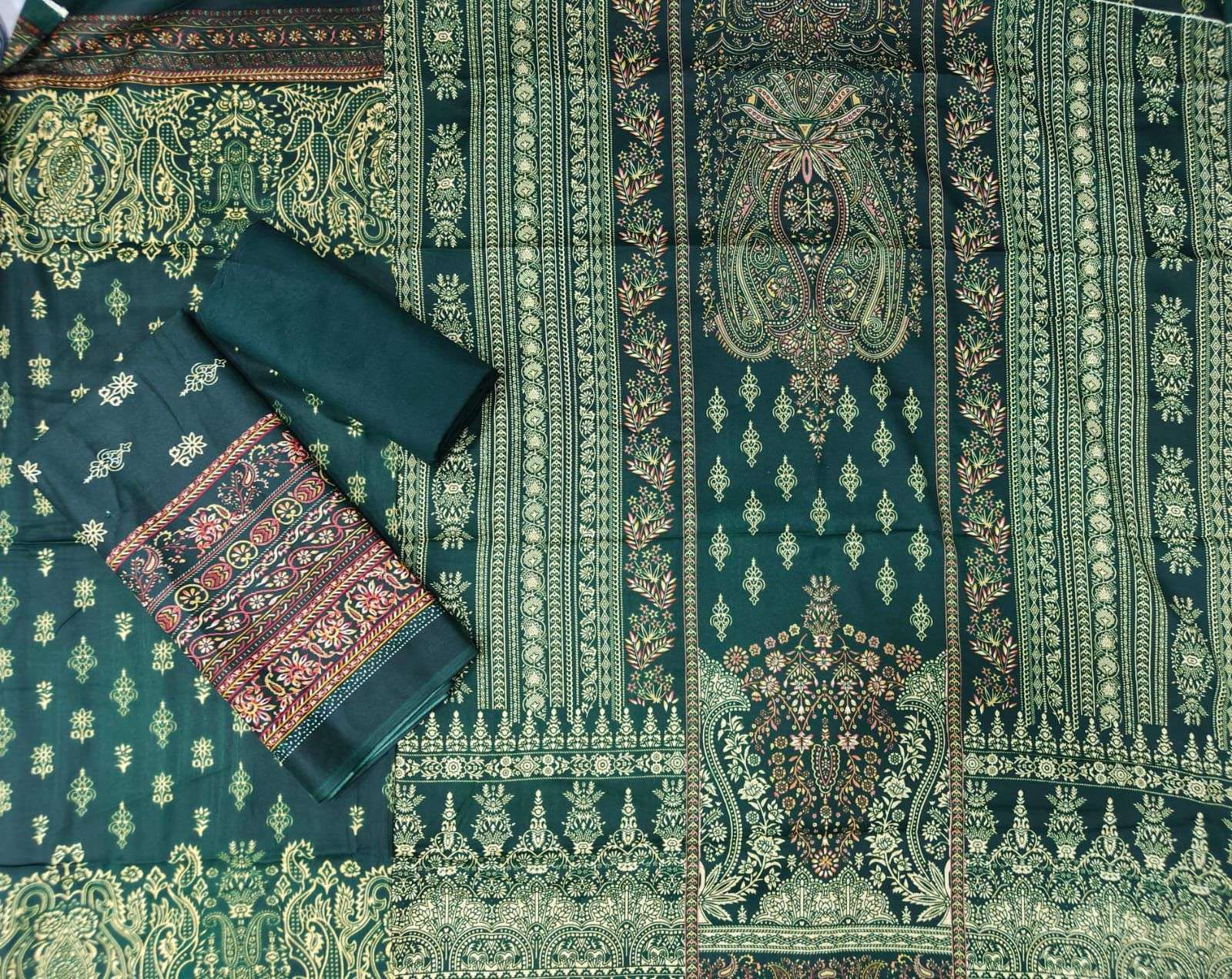 ROLI MOLI CREATION WINTER COLLECTION PASHMINA PRINT SALWAR SUIT